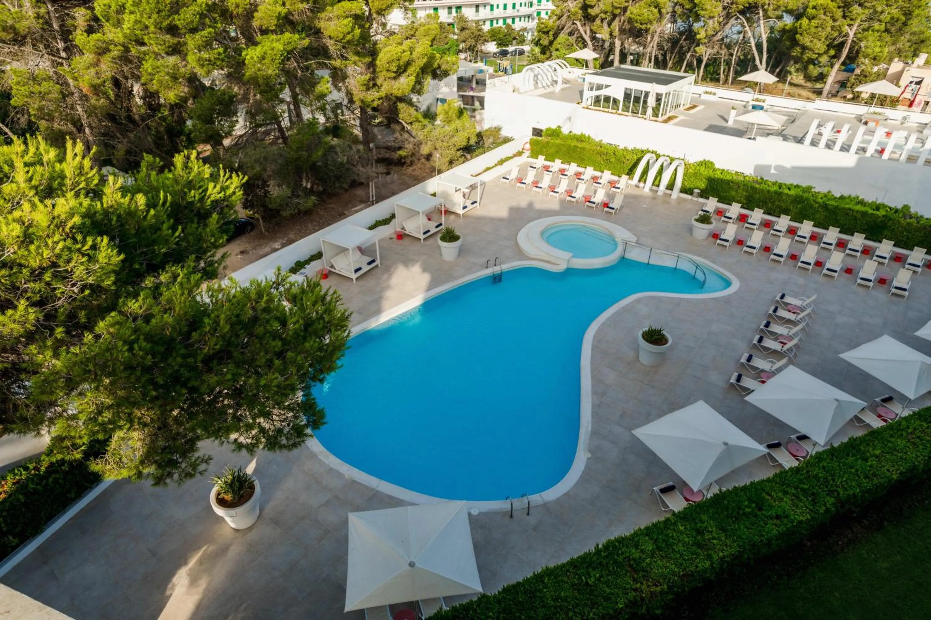 Swimming pool in THB Naeco Ibiza - Adults Only