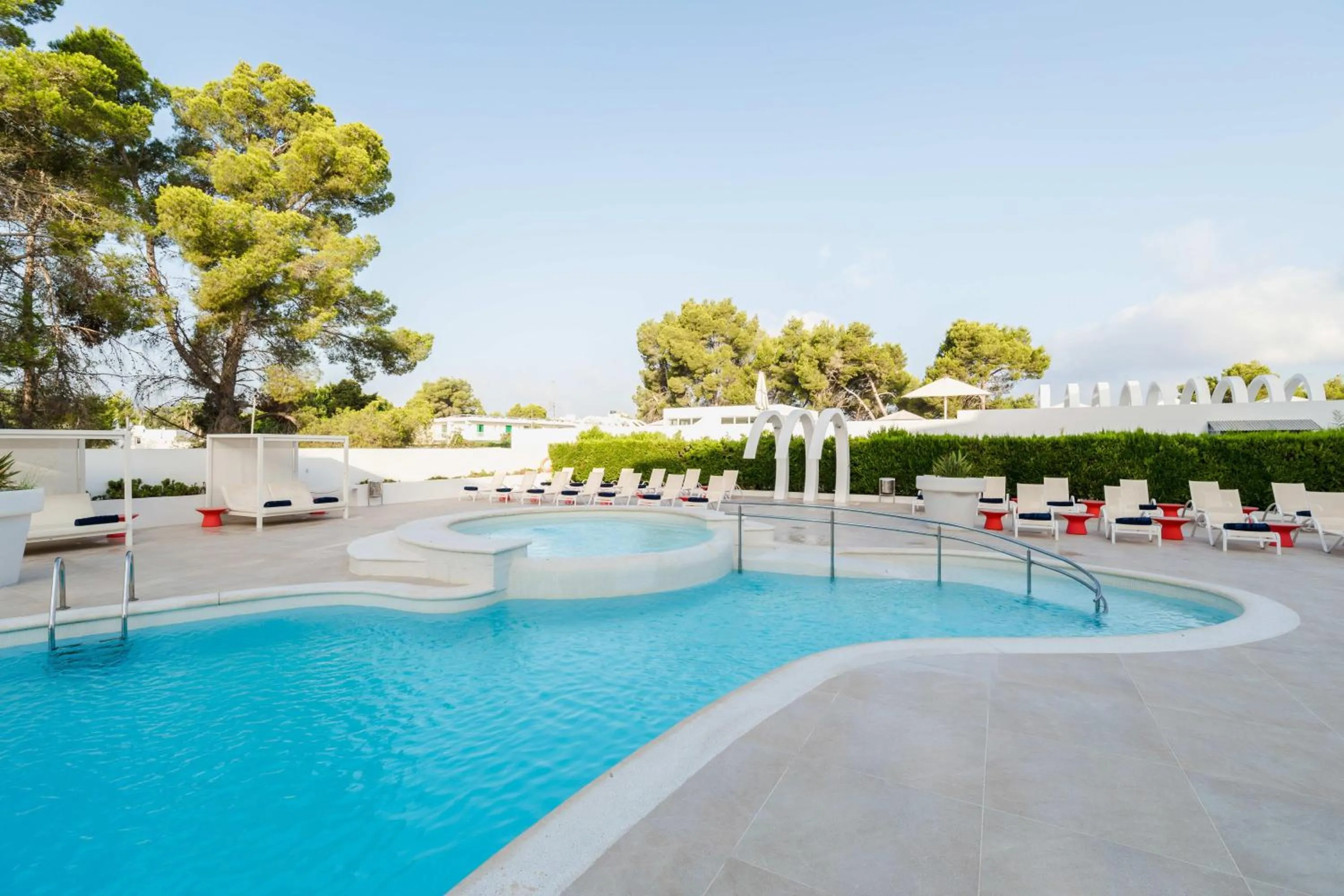 Swimming pool in THB Naeco Ibiza - Adults Only