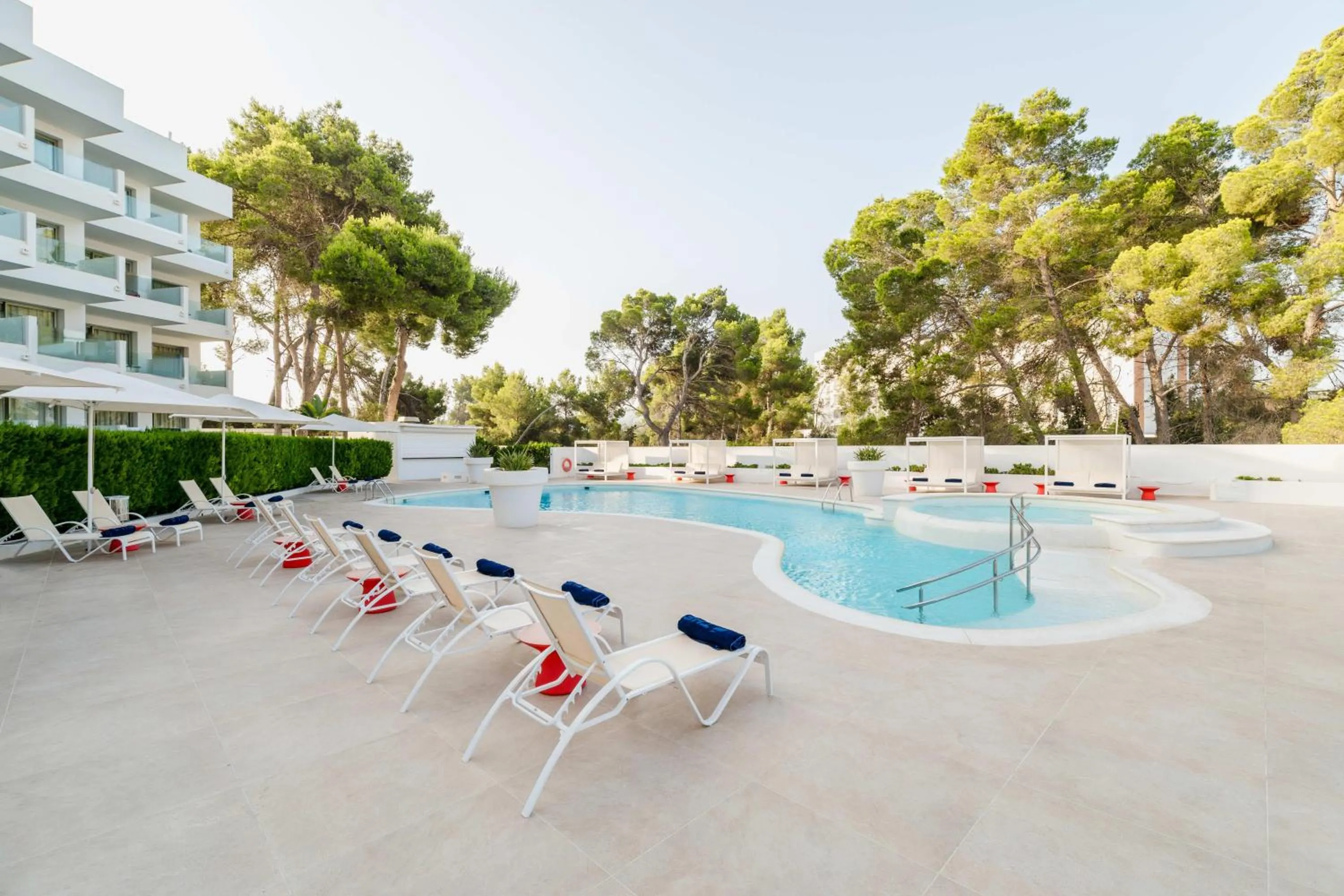 Solarium in THB Naeco Ibiza - Adults Only