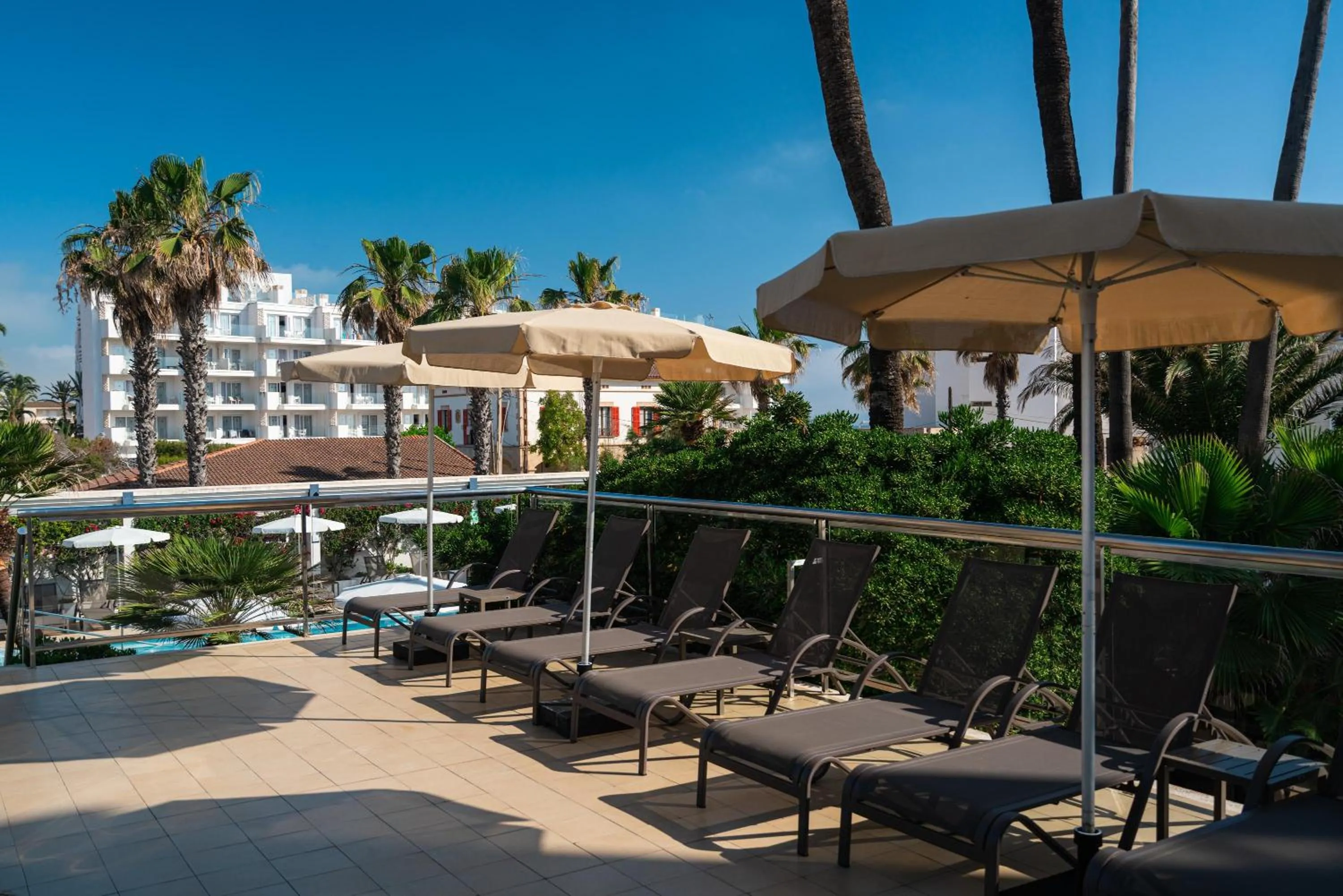 Balcony/Terrace in THB Gran Playa - Adults Only