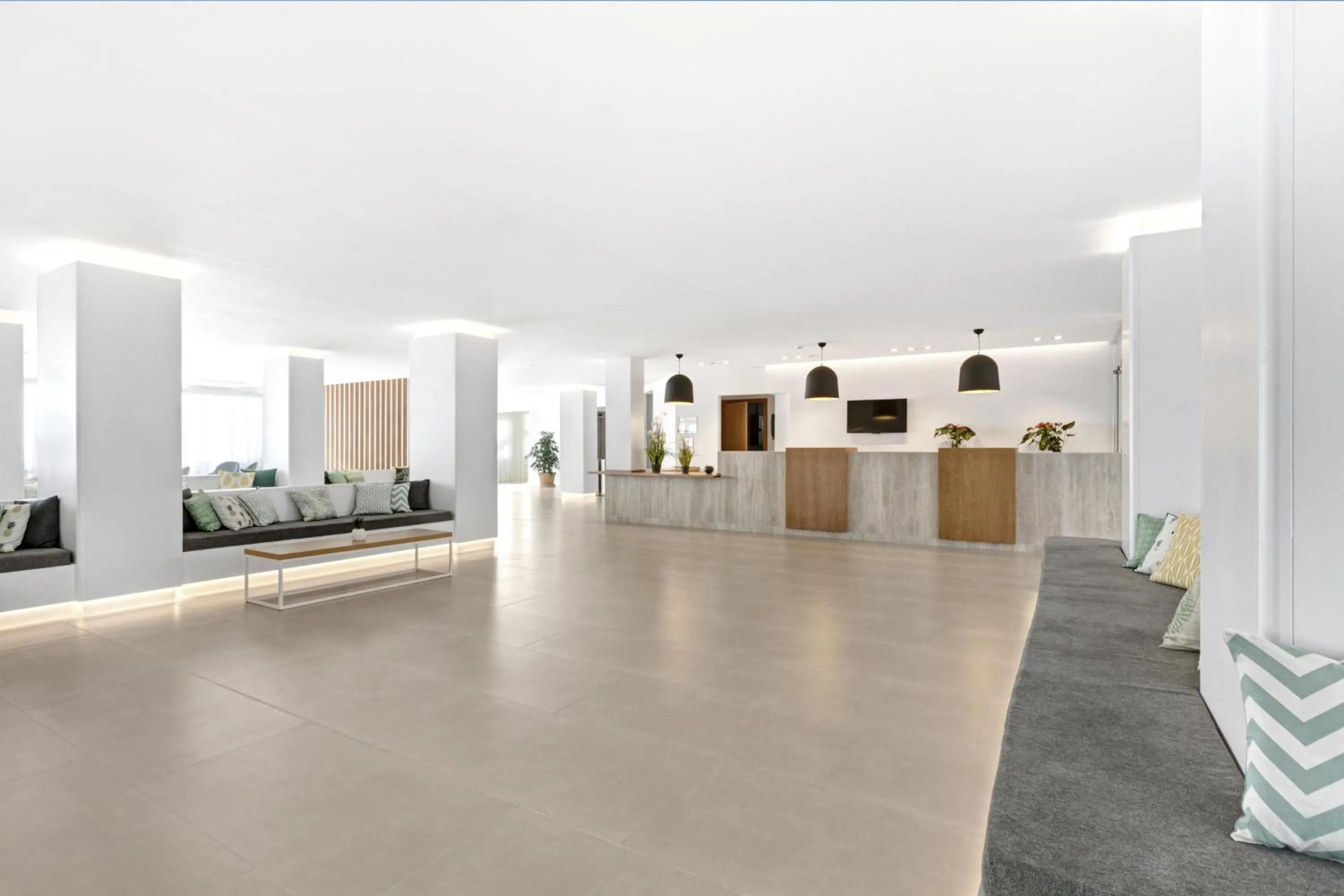 Lobby or reception in THB Gran Playa - Adults Only