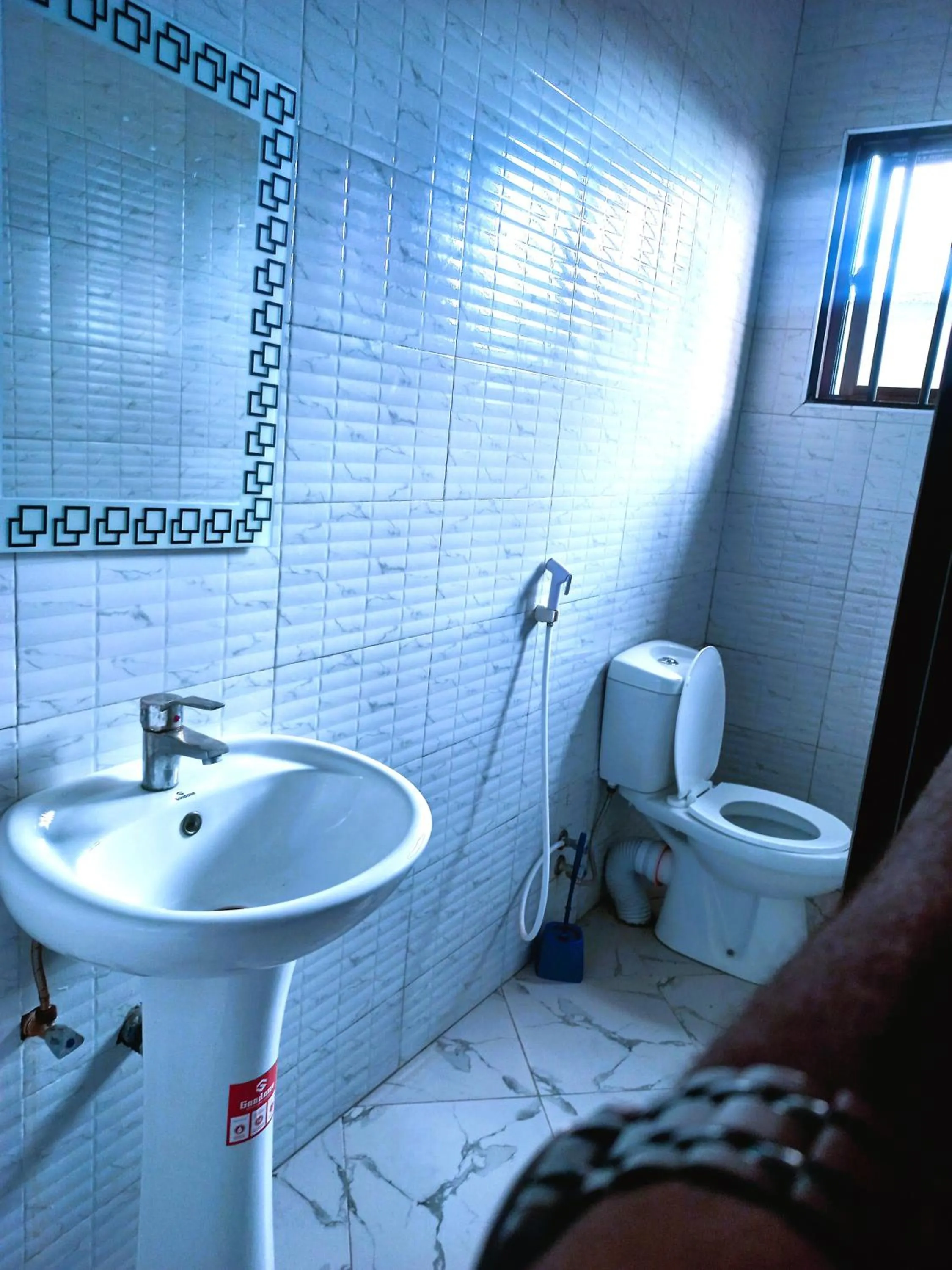 Shower in Safari Park House