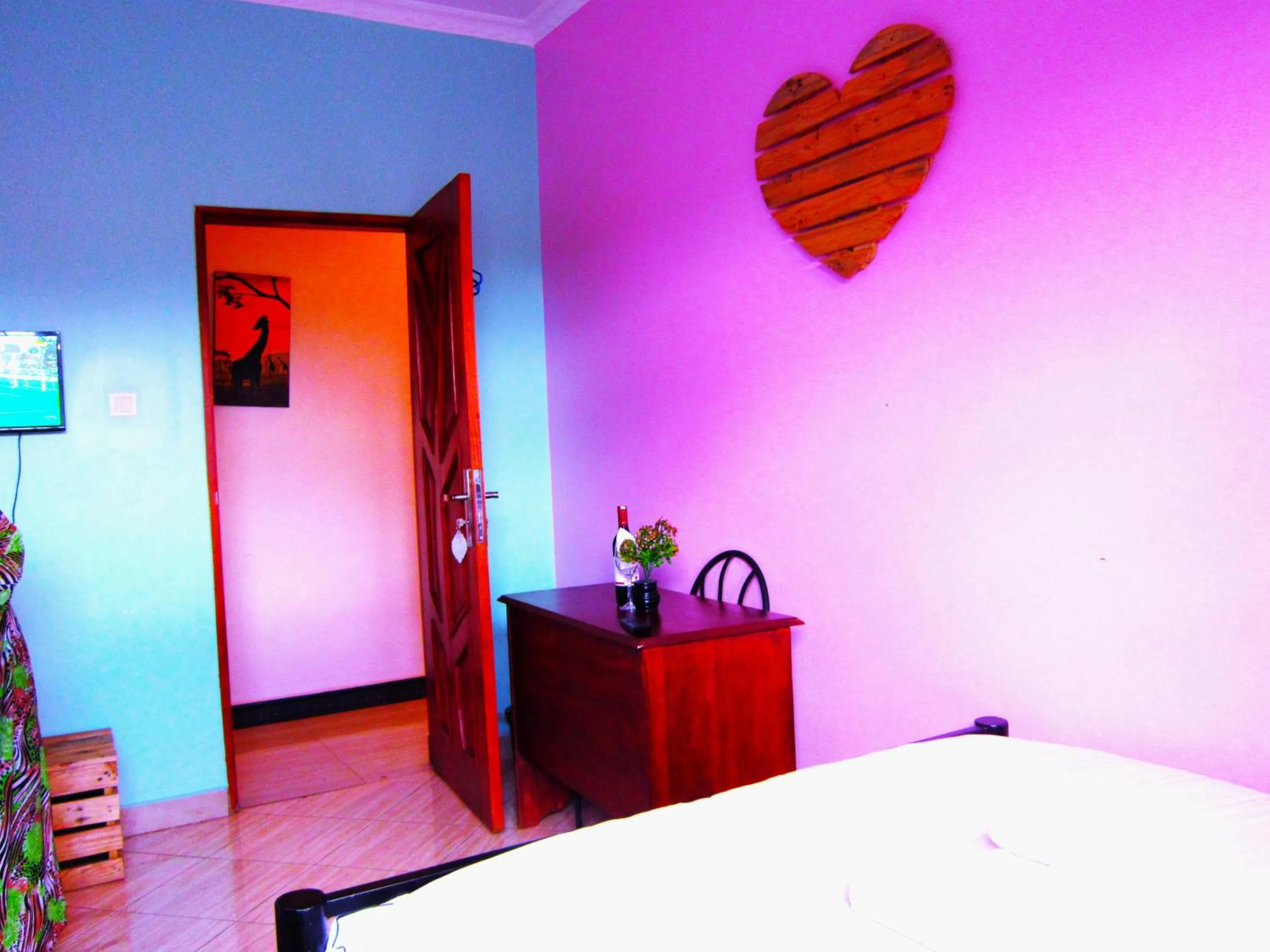 Bed in Safari Park House