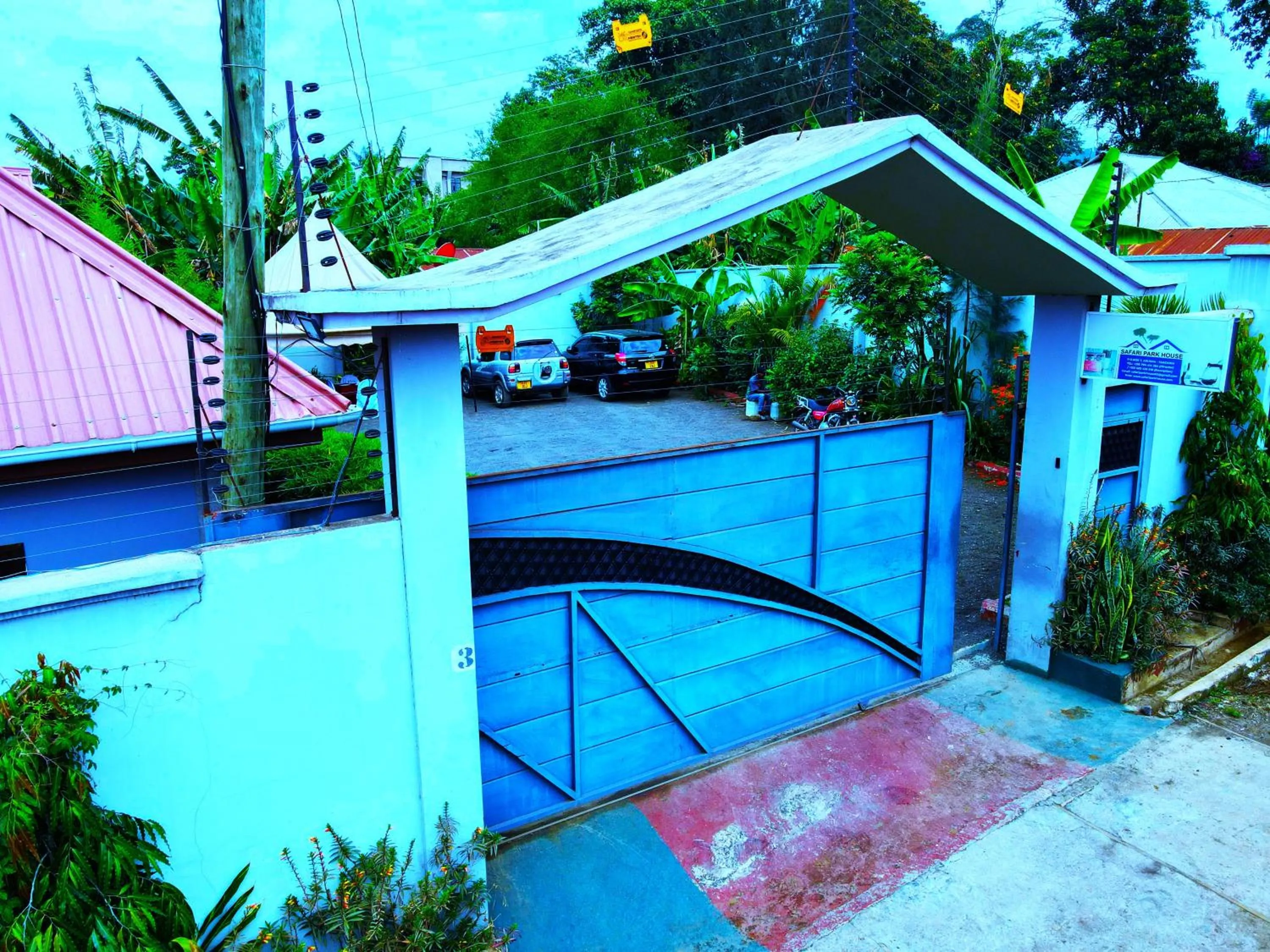 Property building in Safari Park House