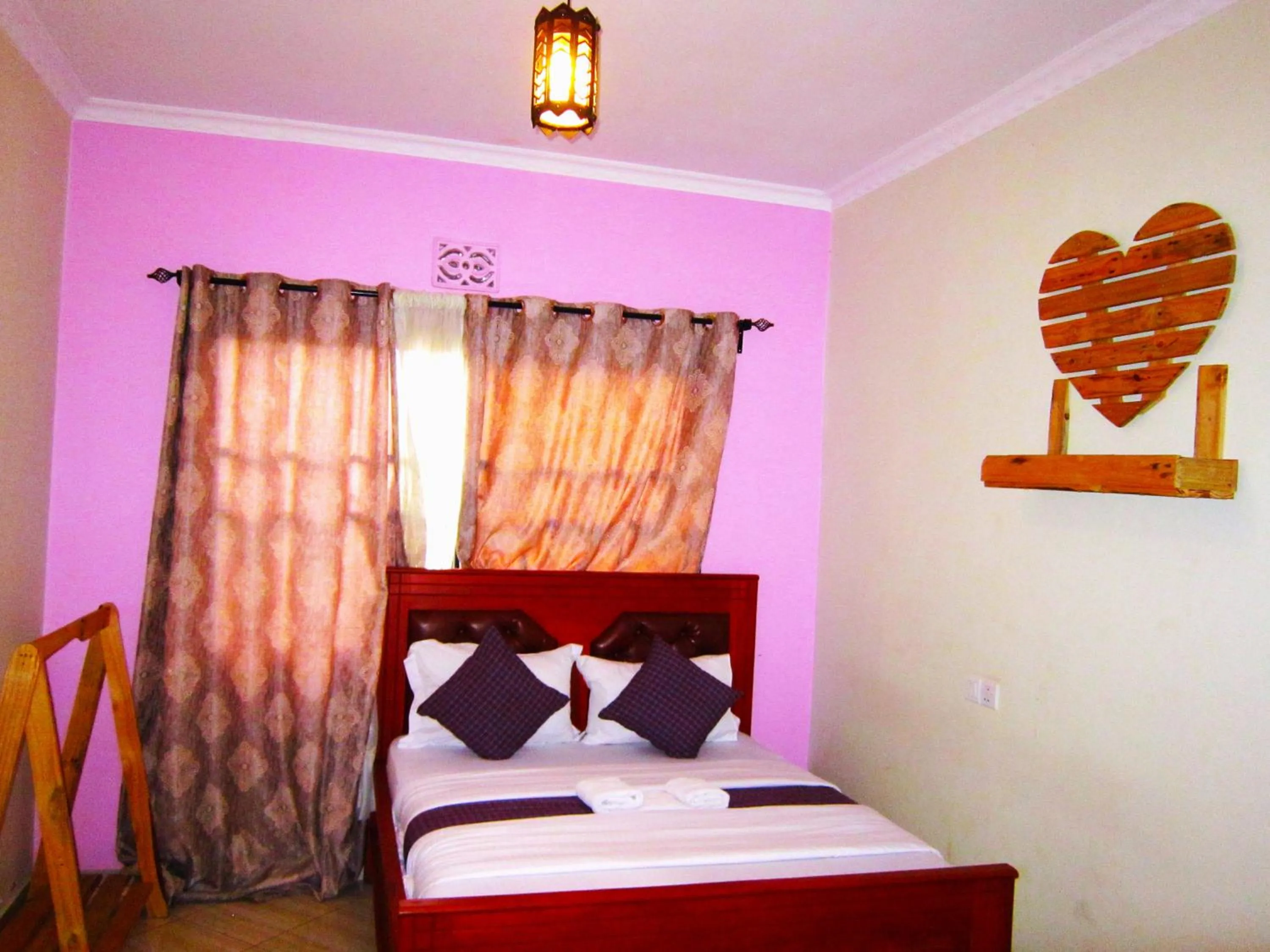 Bed in Safari Park House