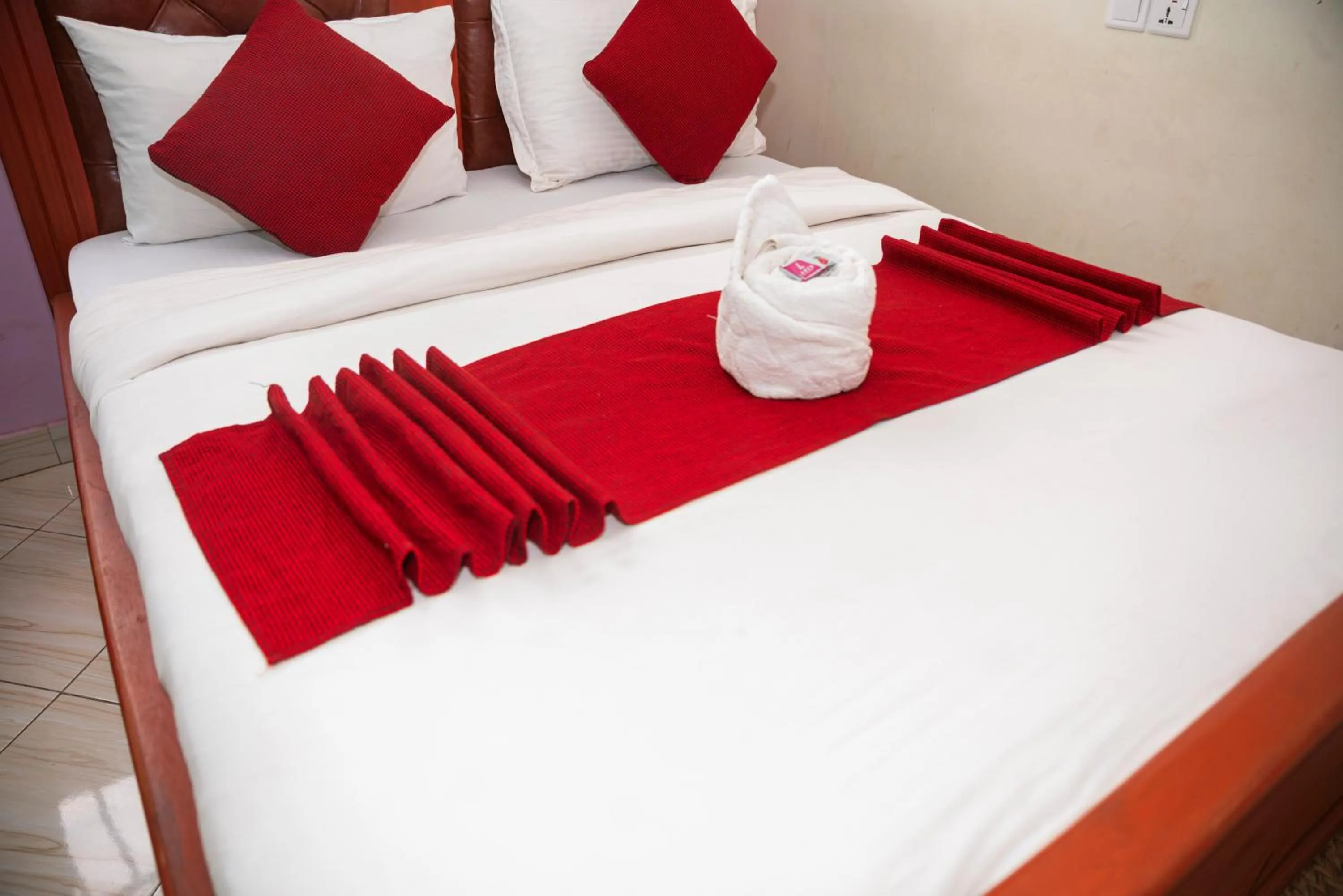 Bed in Safari Park House