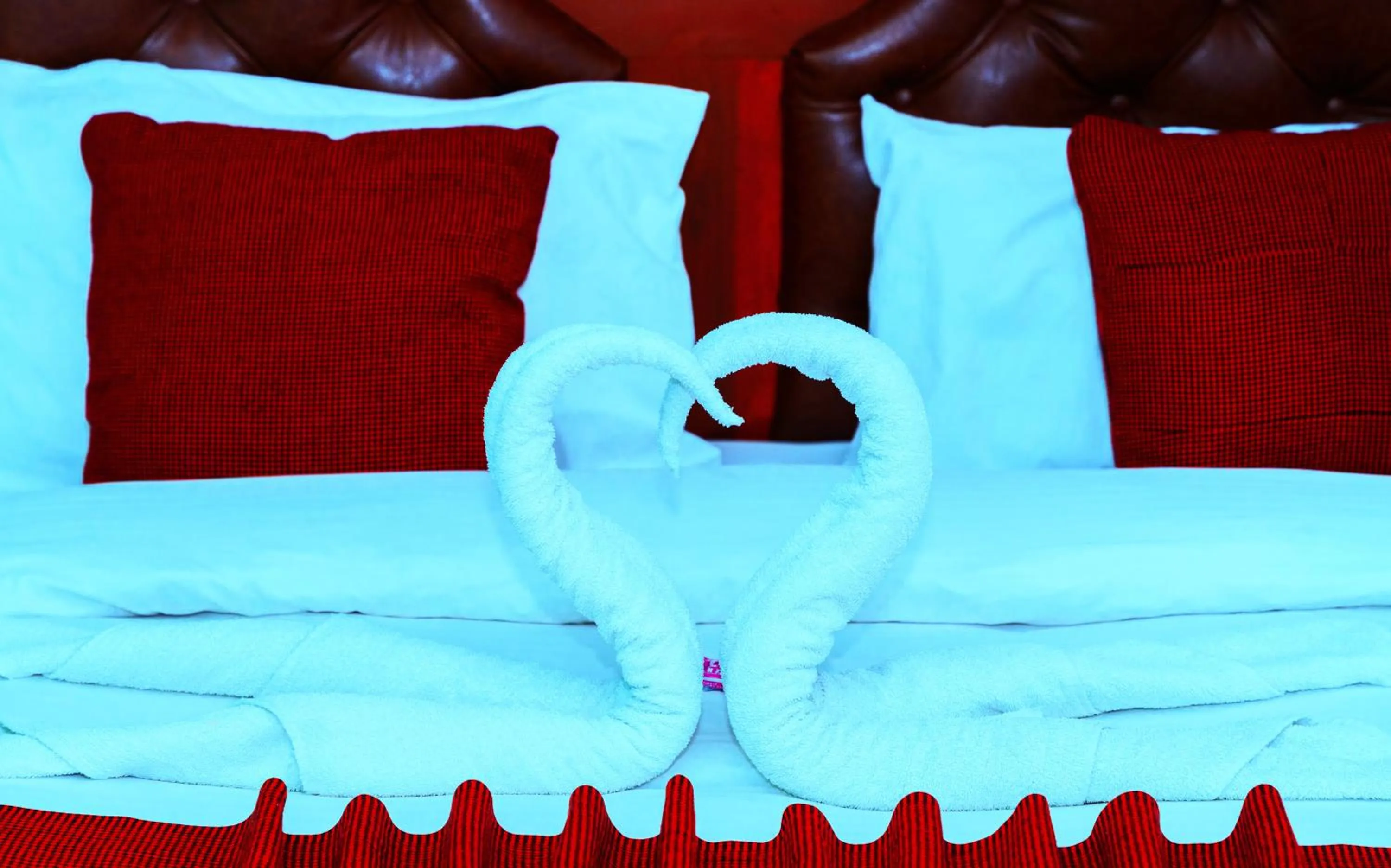 Bed in Safari Park House