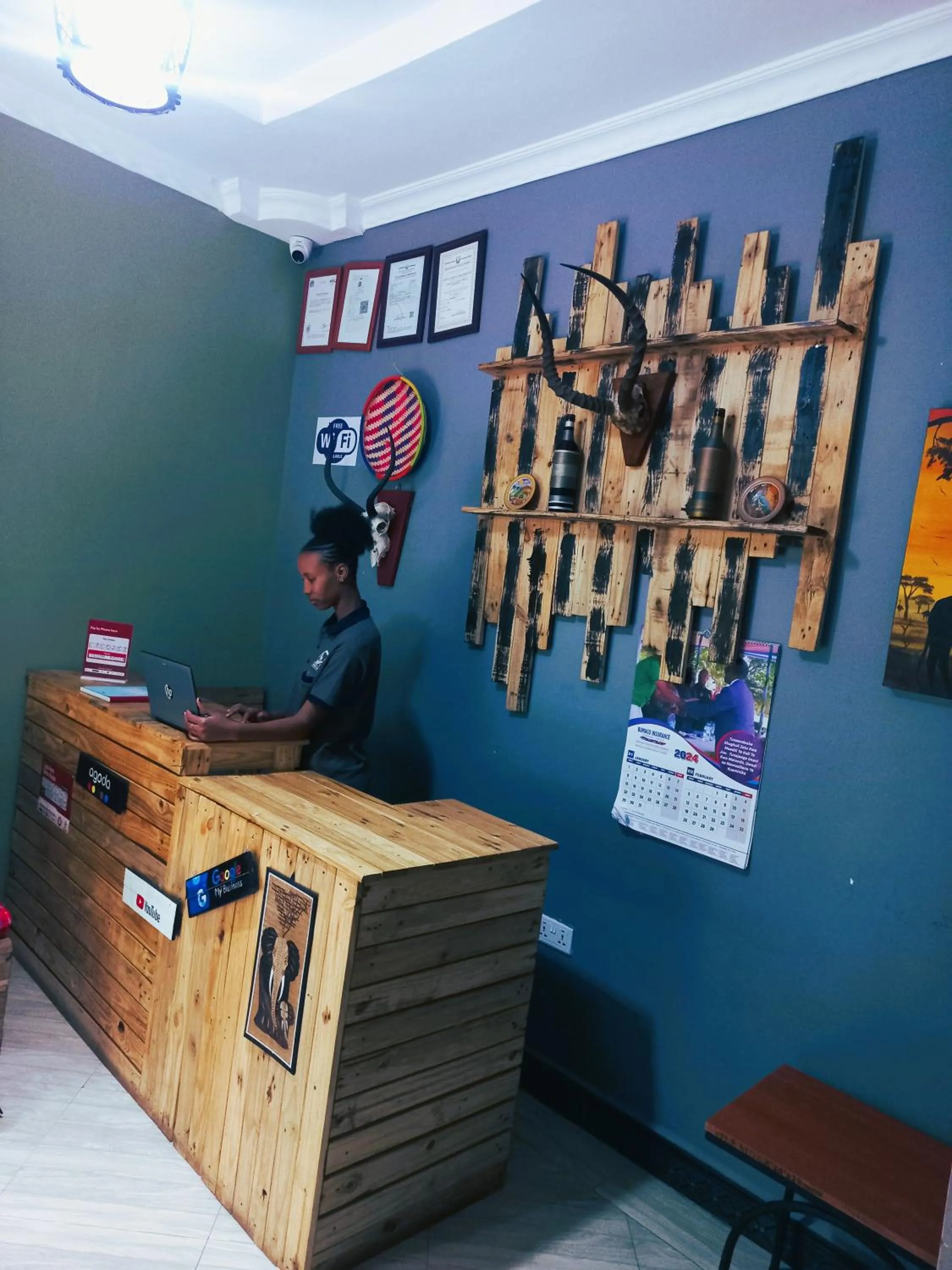 Property building in Safari Park House