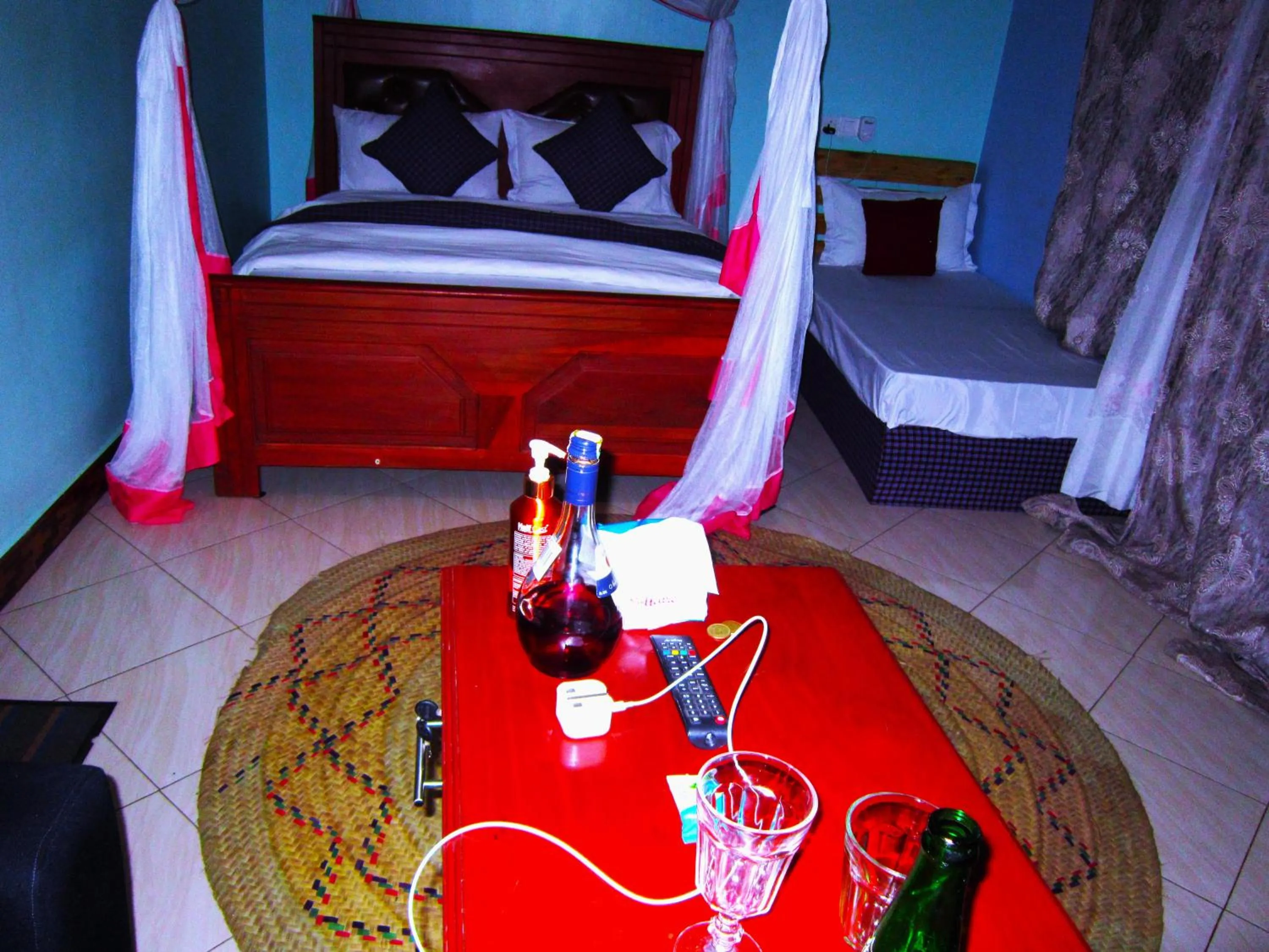 Bed in Safari Park House