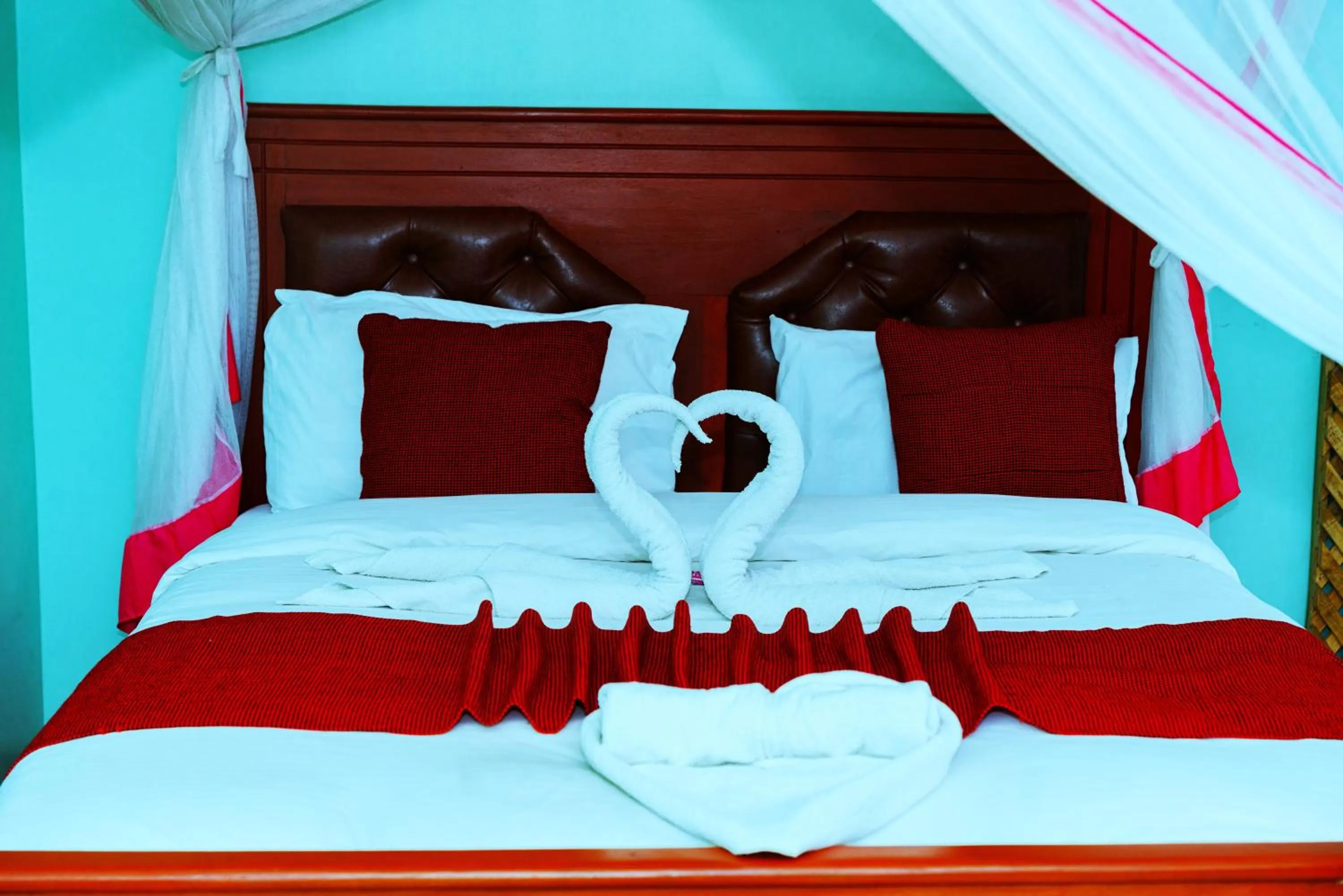 Bed in Safari Park House