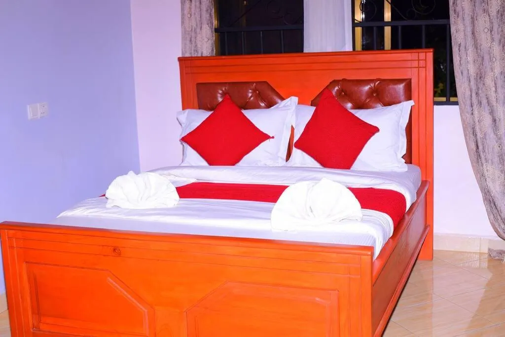 Bed in Safari Park House