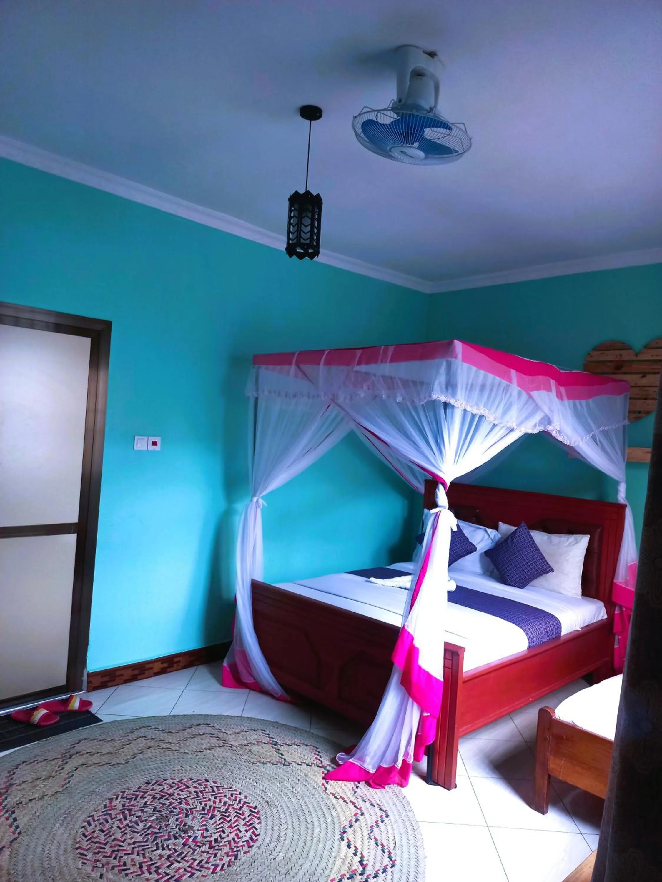 Bed in Safari Park House