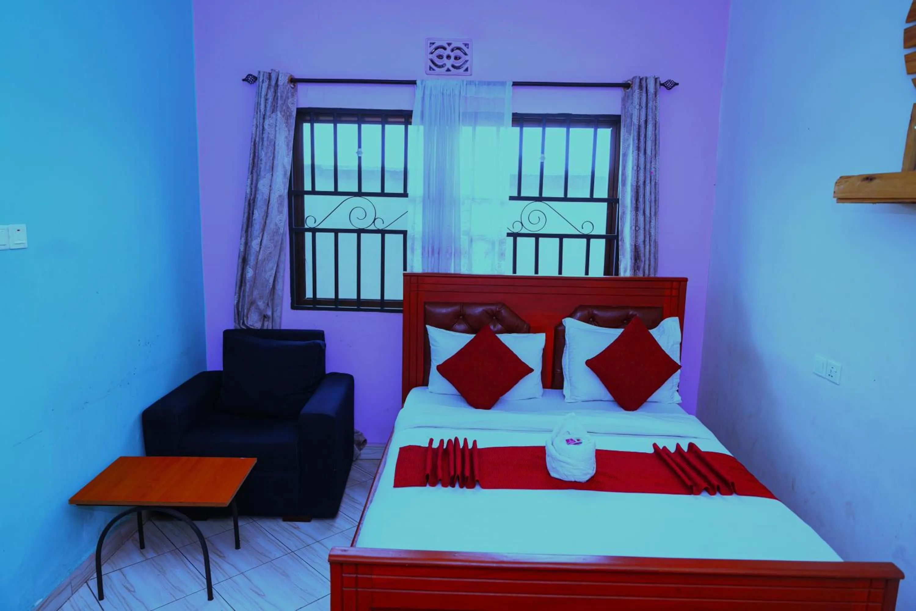 Bed in Safari Park House