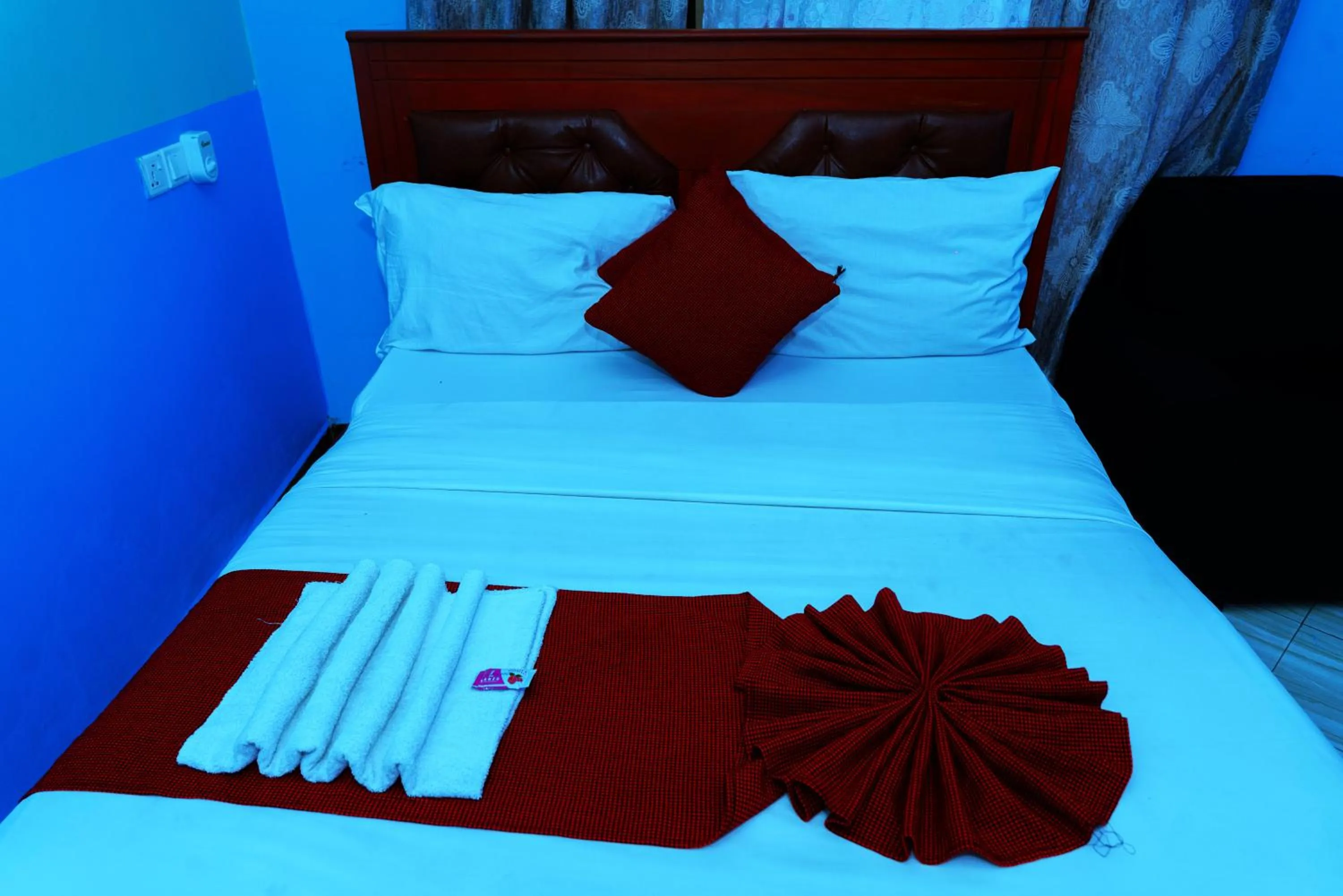 Bed in Safari Park House