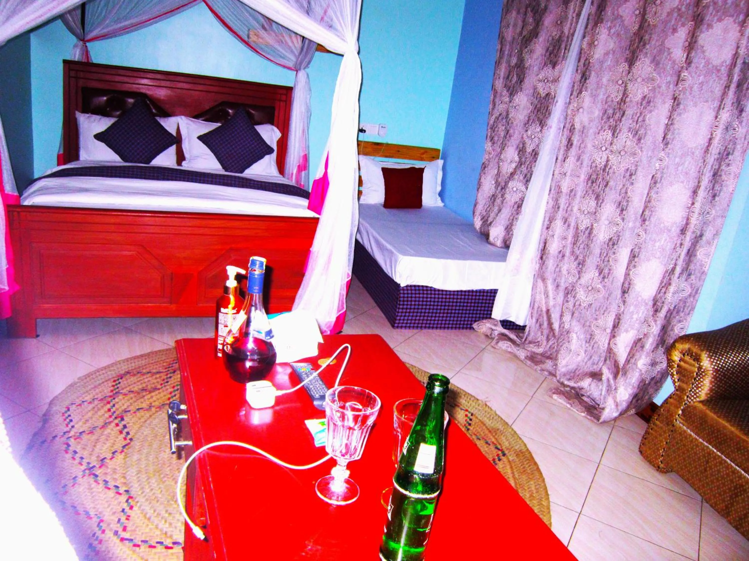 Bed in Safari Park House