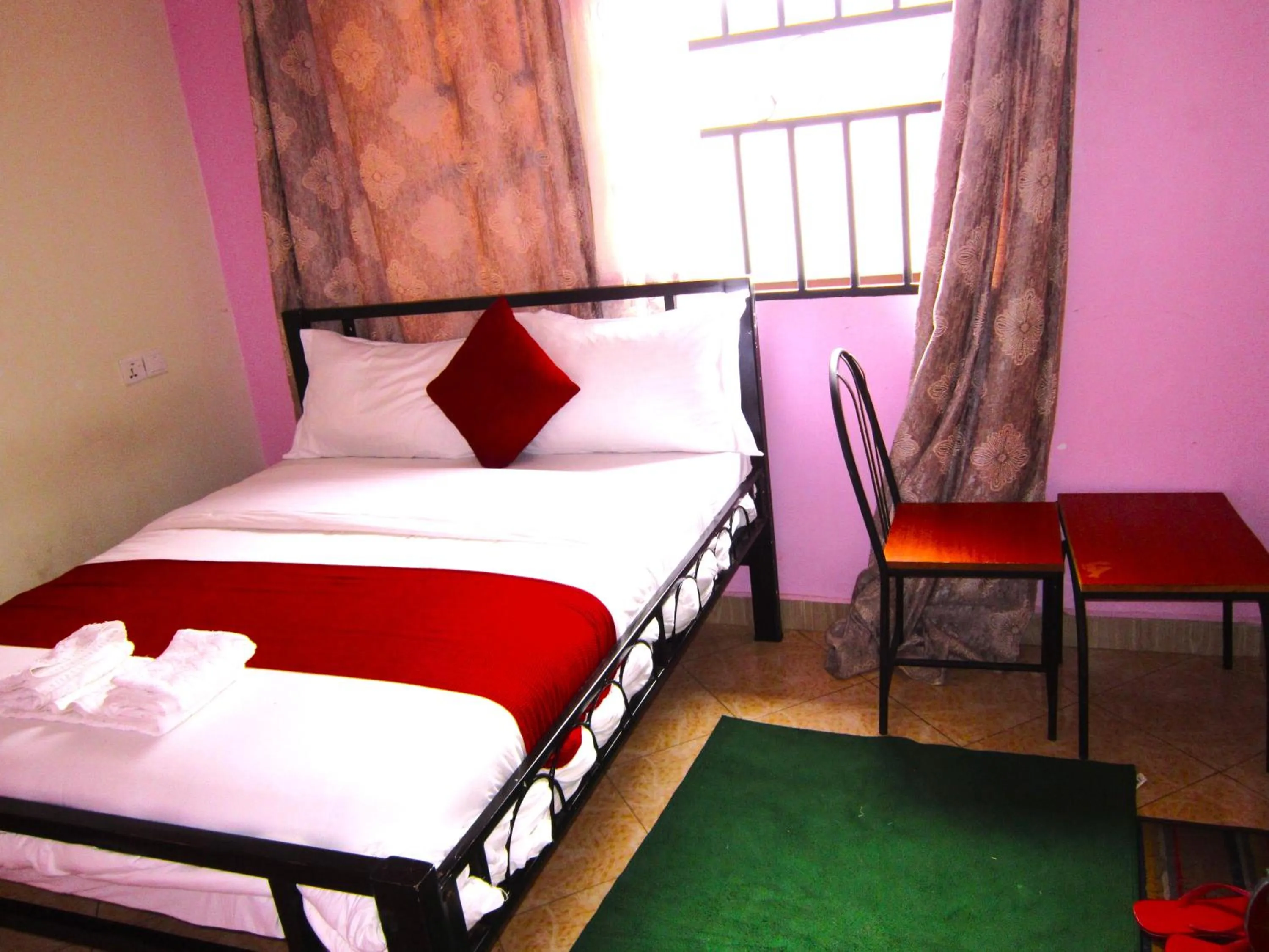 Bed in Safari Park House