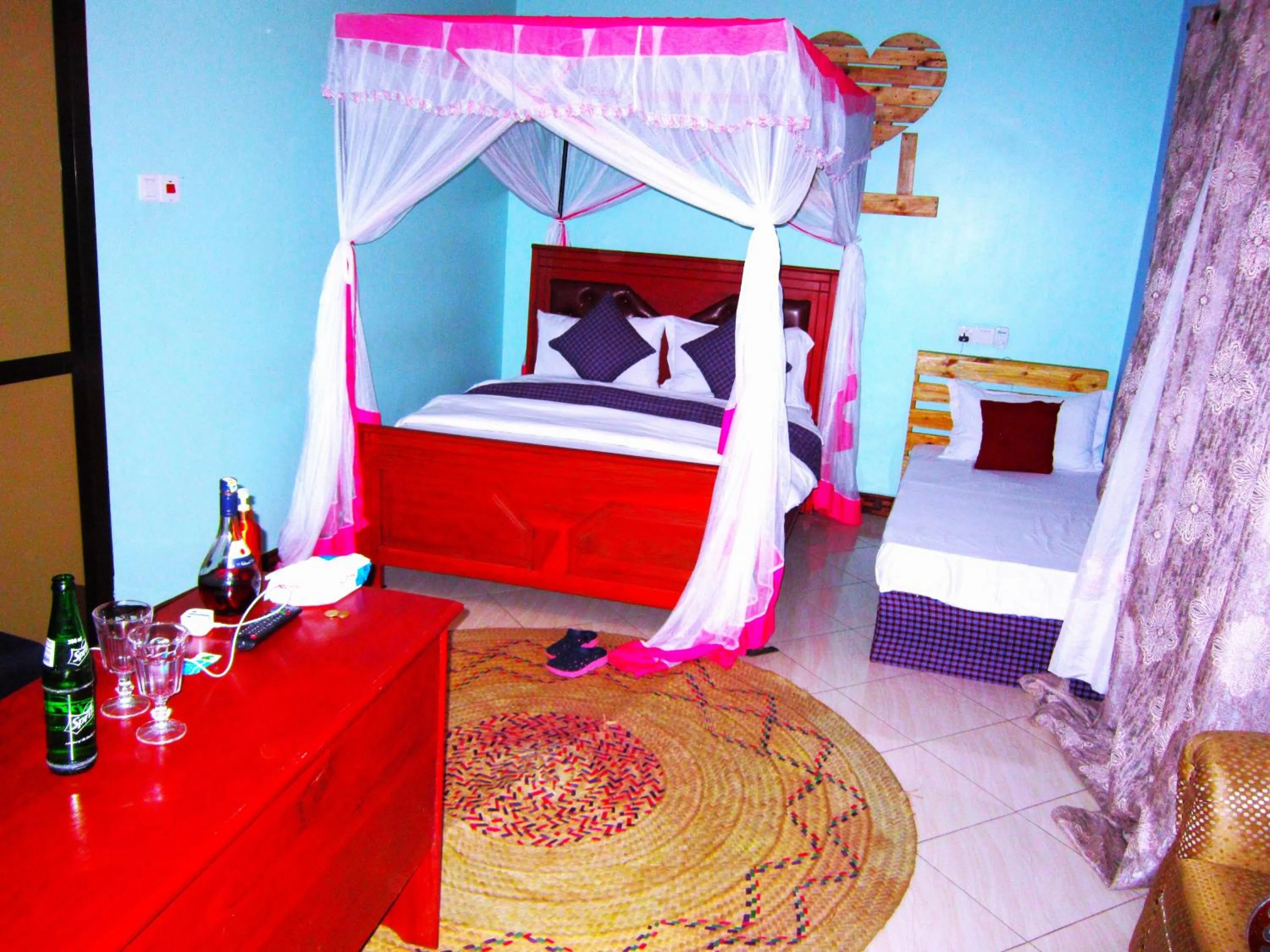 Bed in Safari Park House