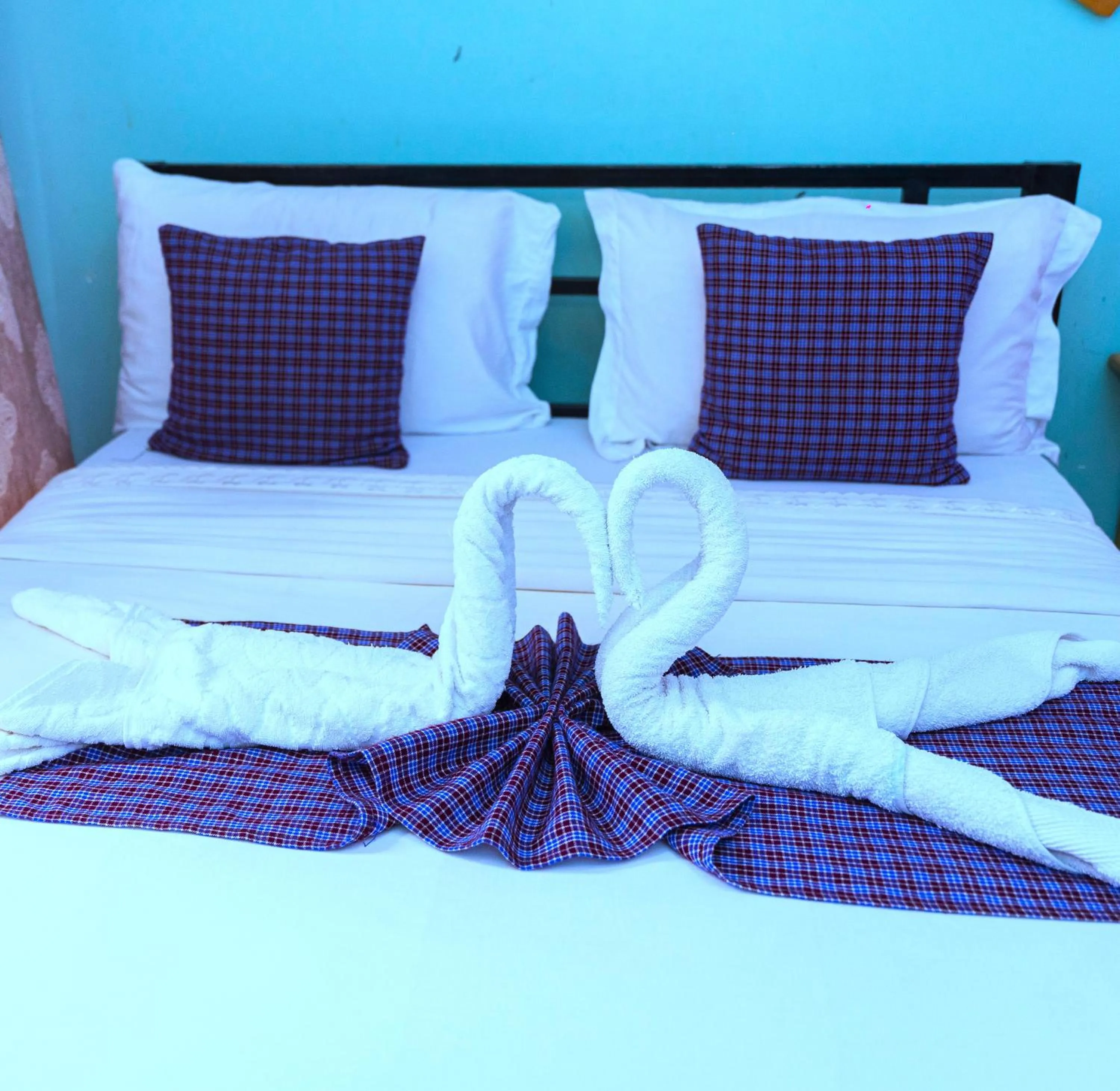 Bed in Safari Park House