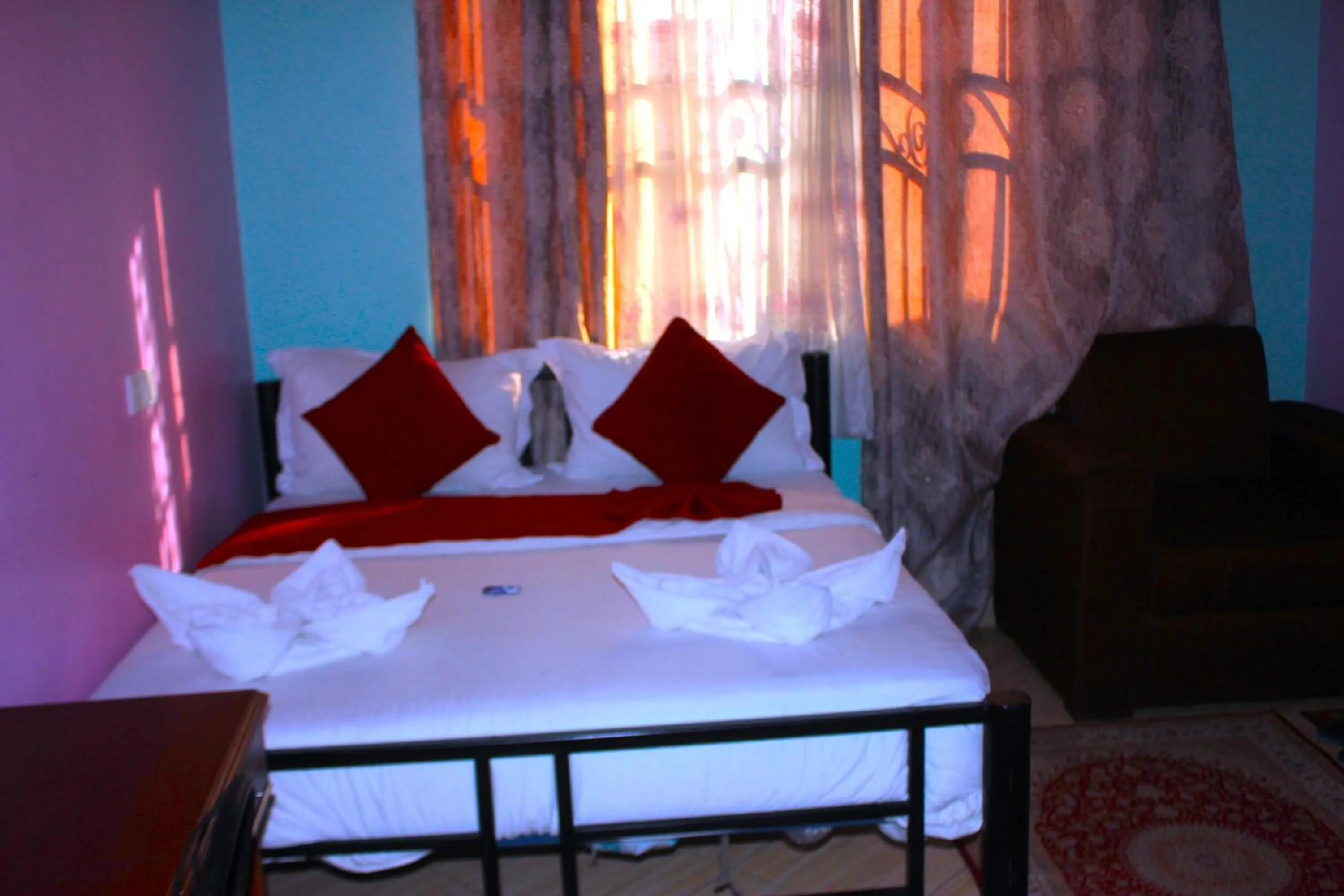 Bed in Safari Park House