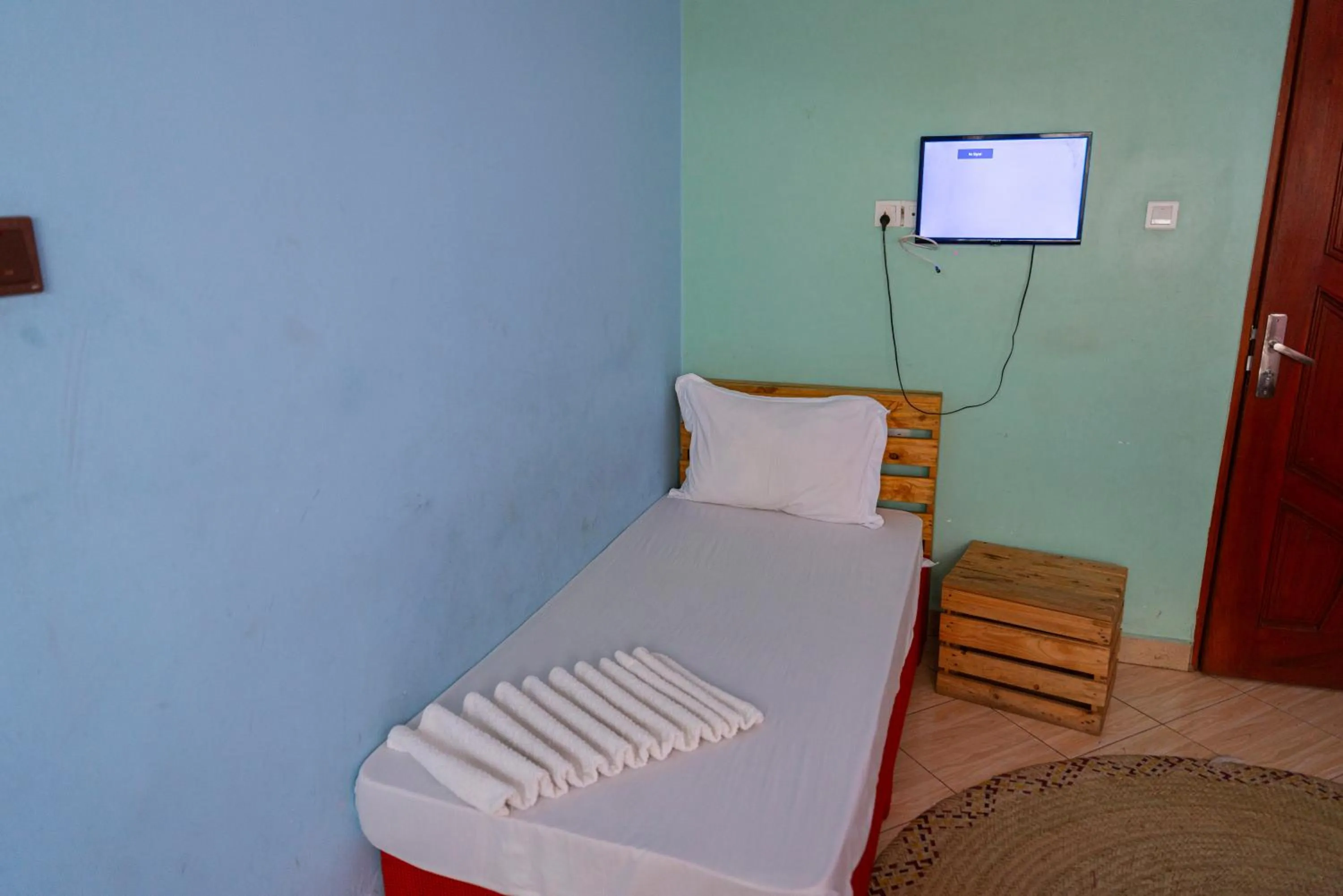 Bed in Safari Park House