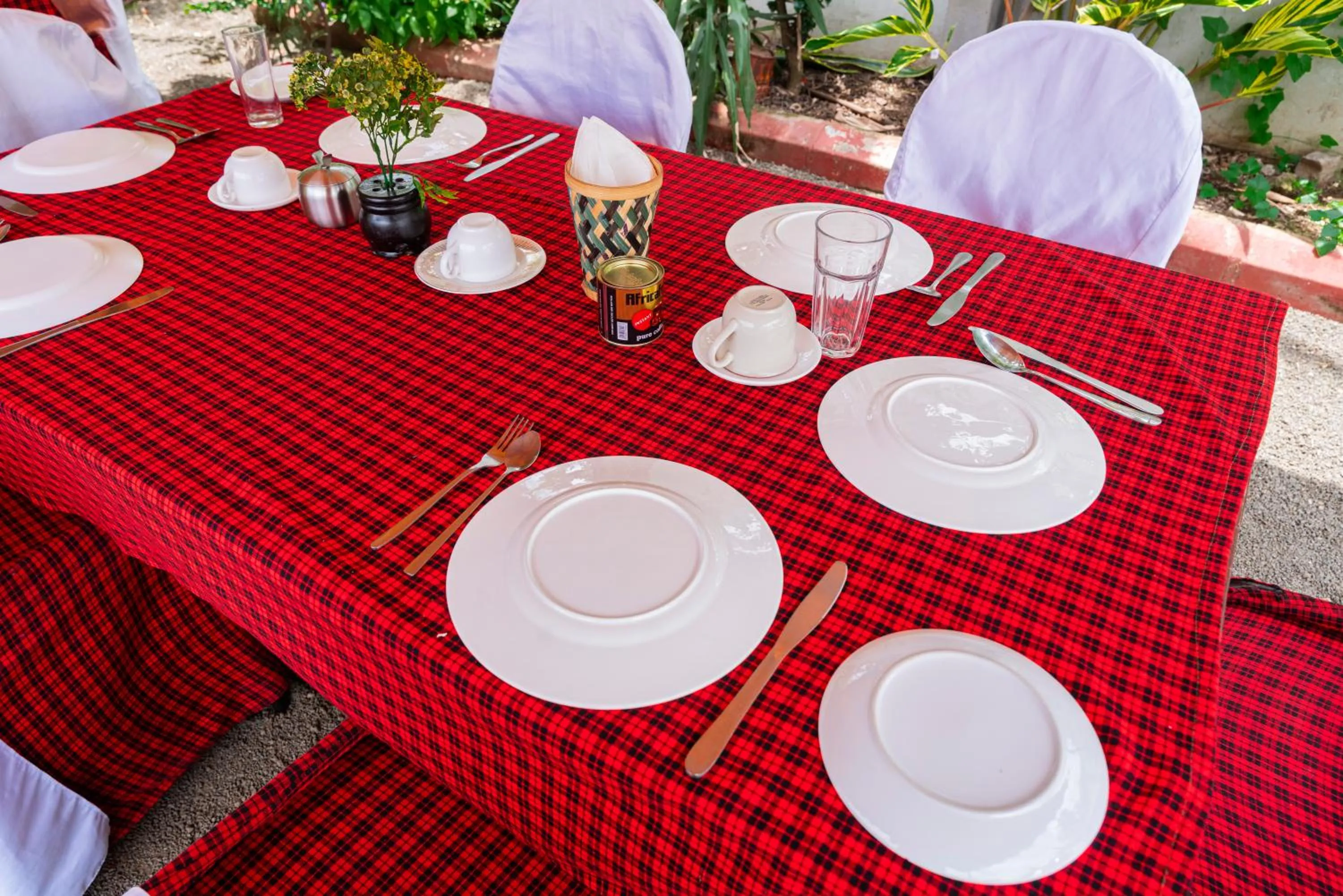 Day in Safari Park House