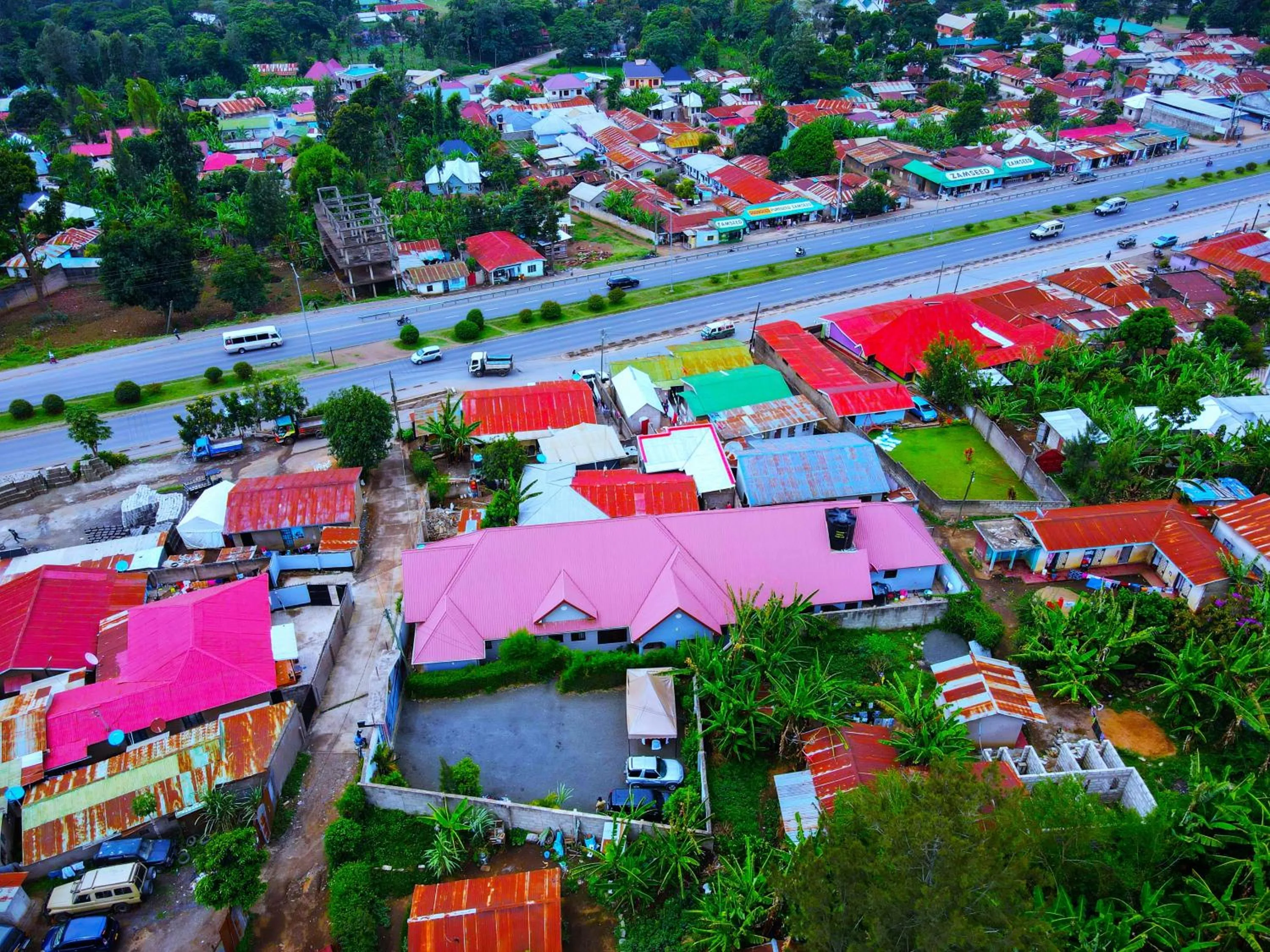 Property building in Safari Park House