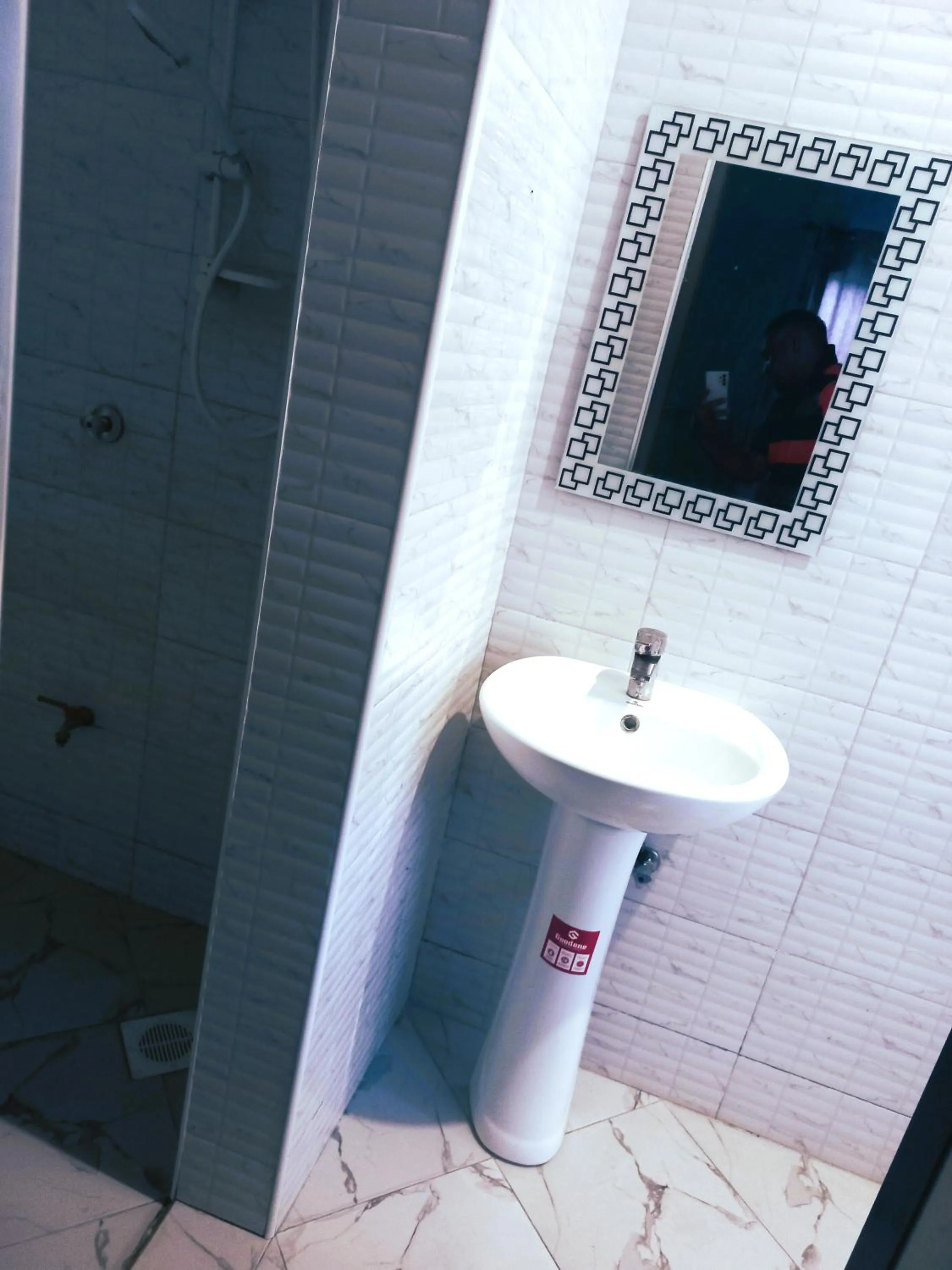 Shower in Safari Park House