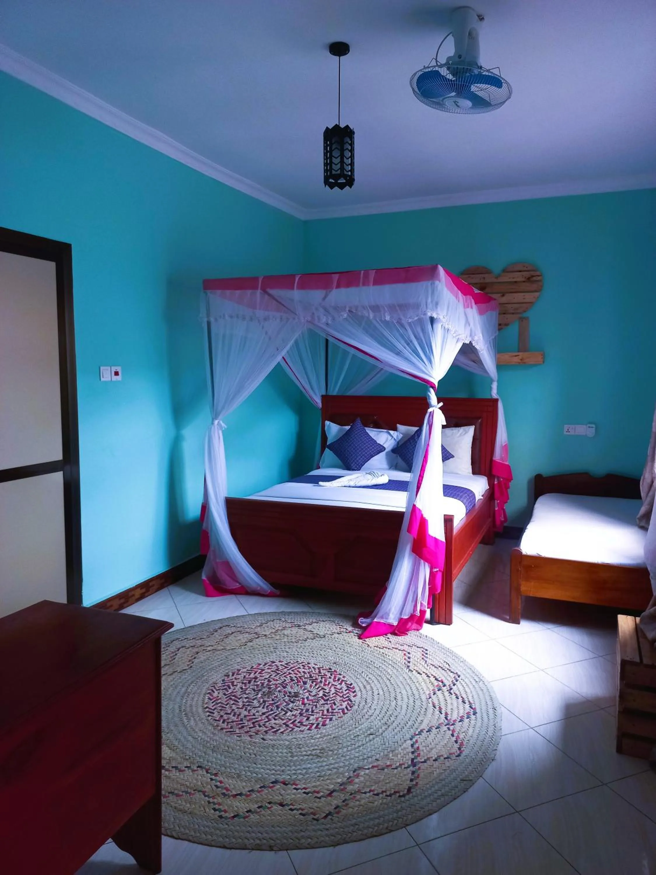 Bed in Safari Park House