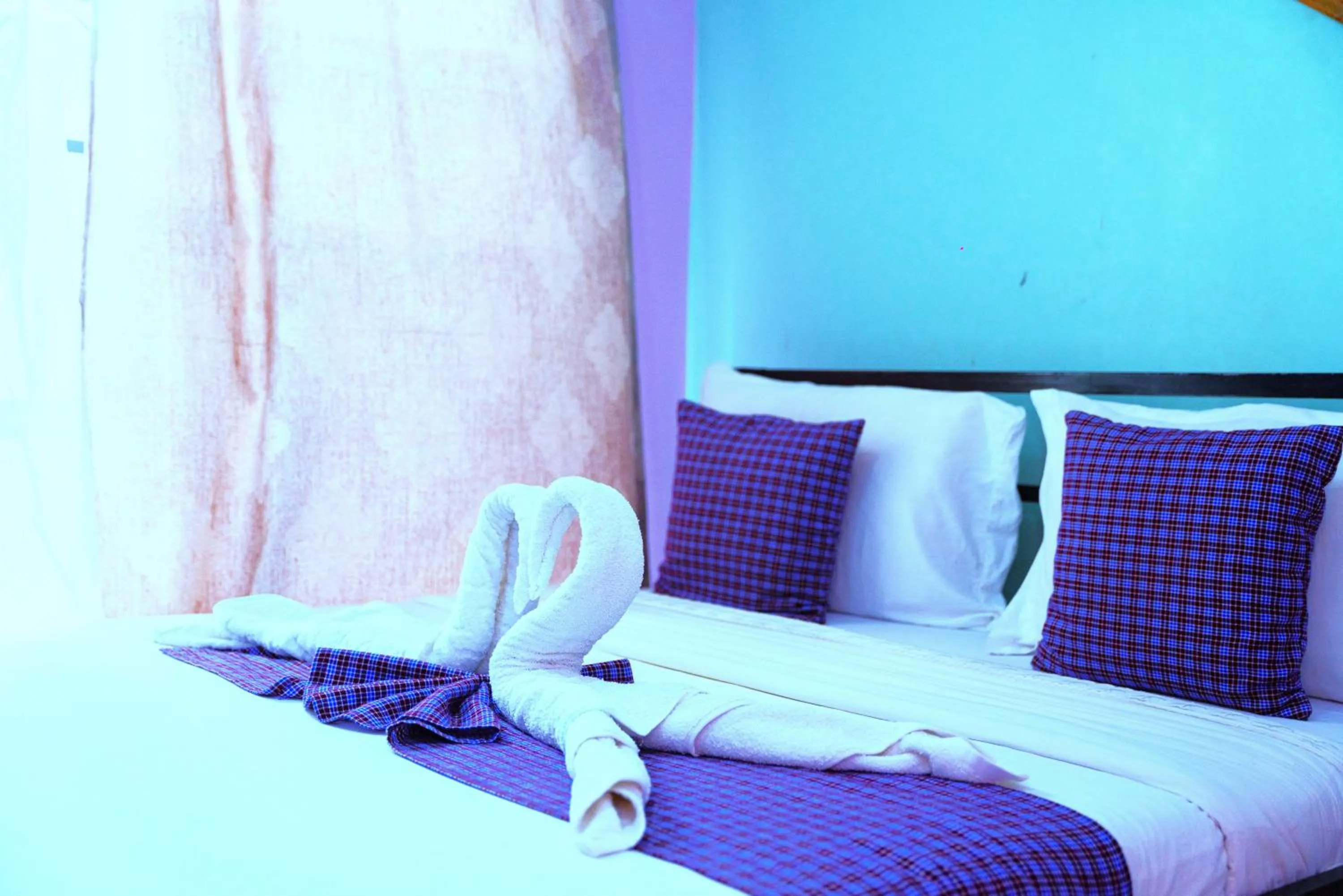 Bed in Safari Park House