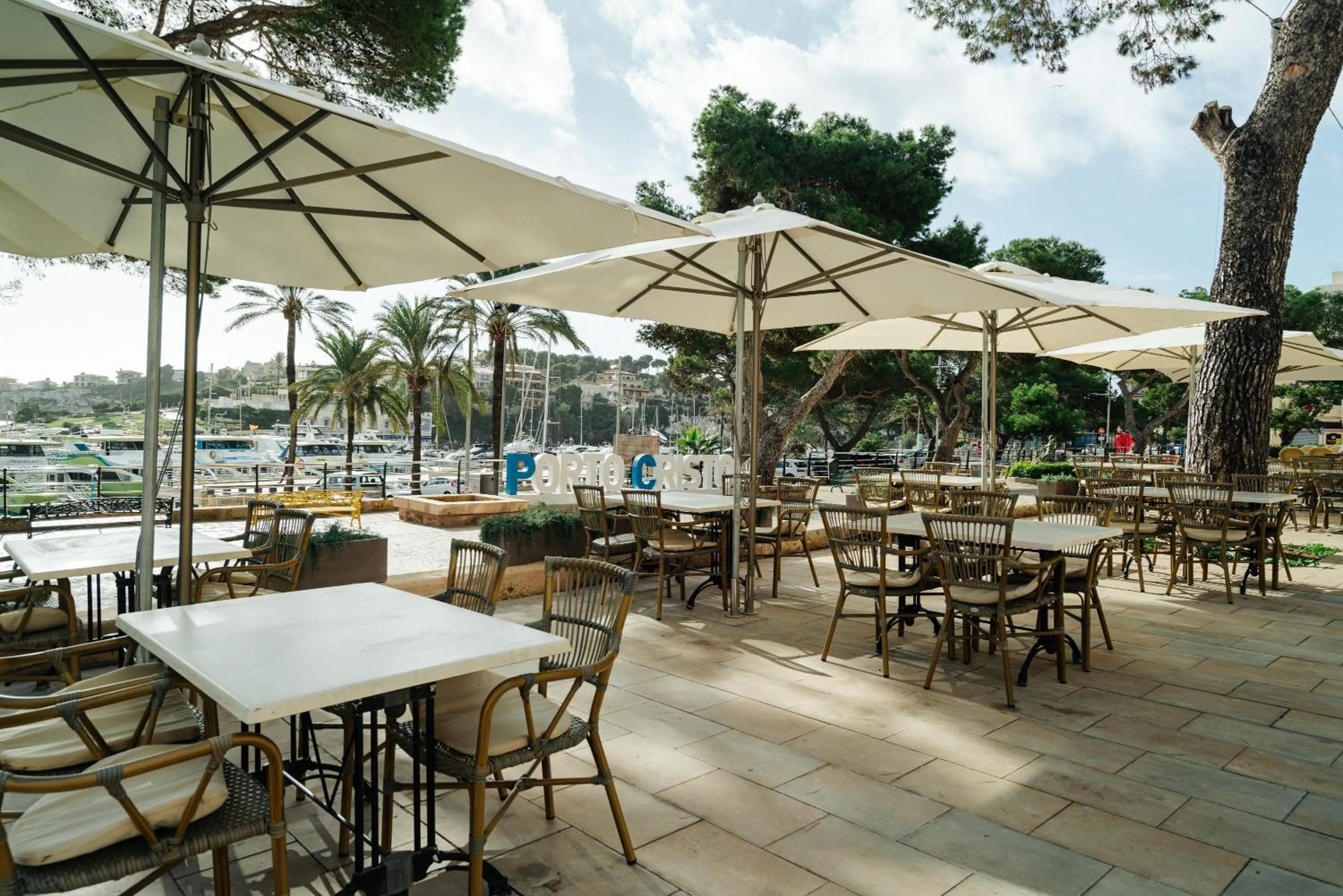 Balcony/Terrace in THB Felip - Adults Only