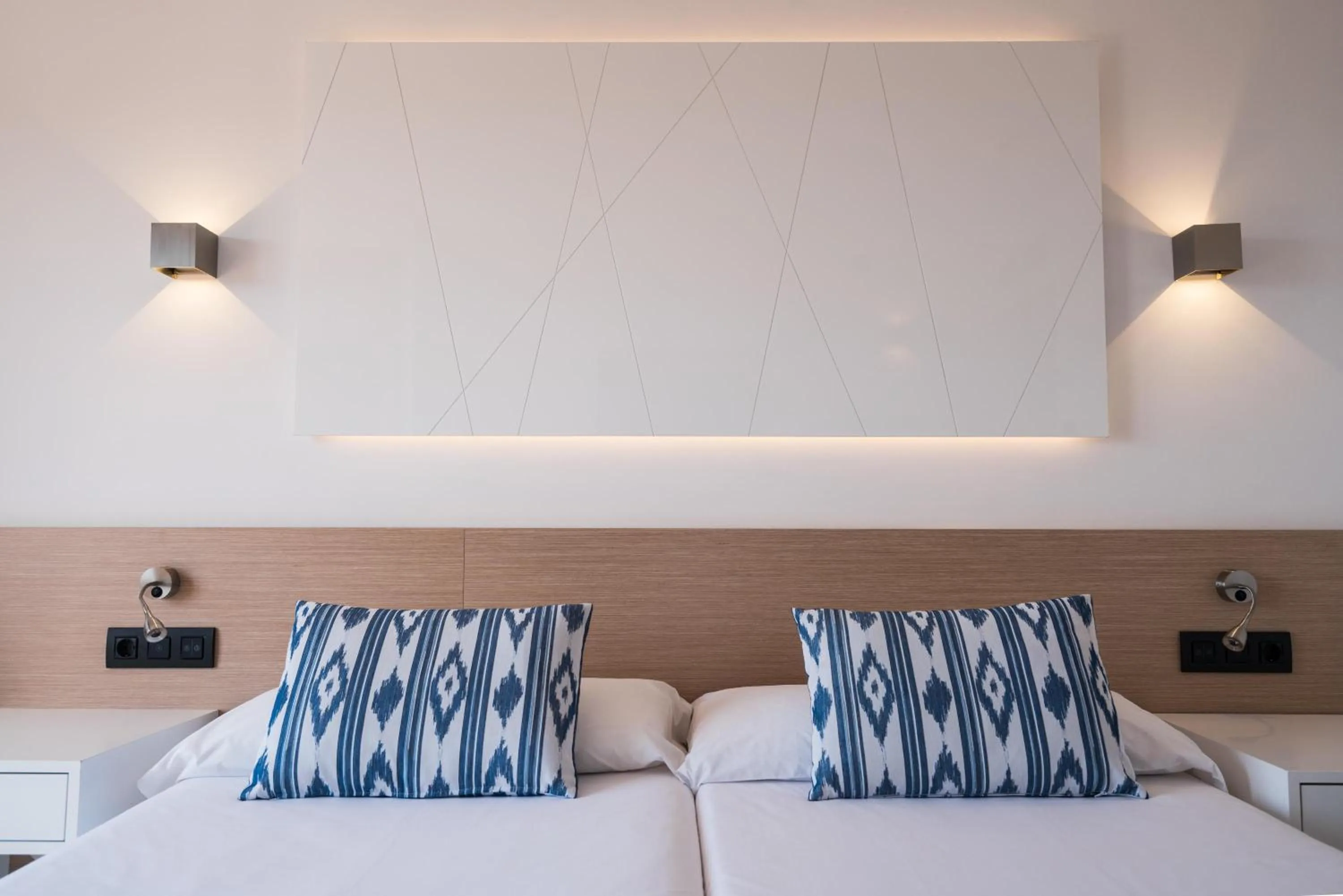 Bed in THB Felip - Adults Only