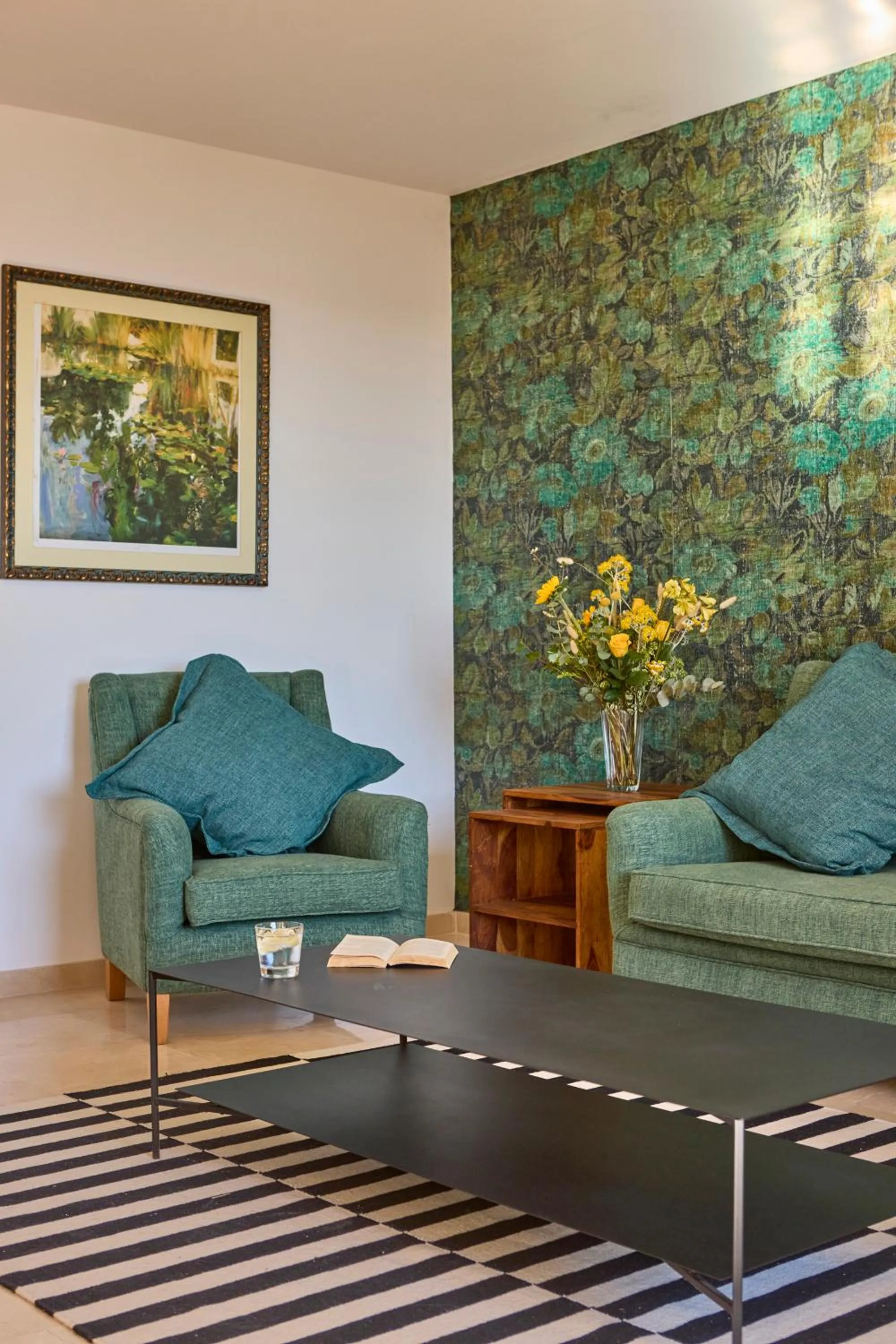 Living room in Hotel Bendinat