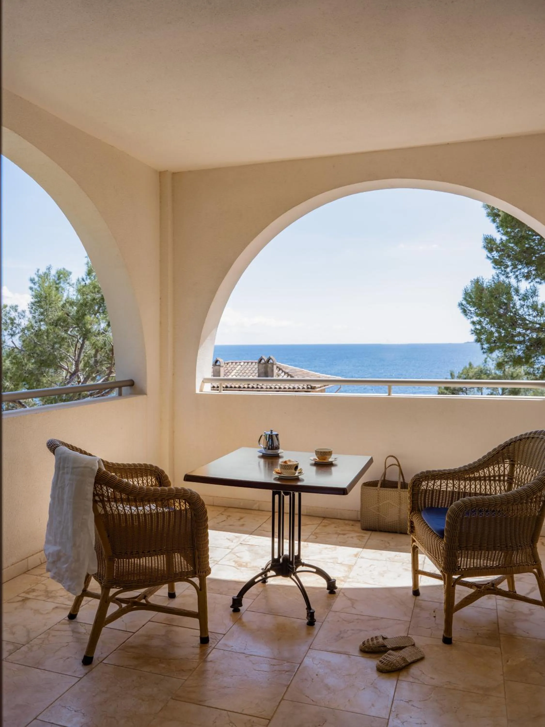 Balcony/Terrace in Hotel Bendinat