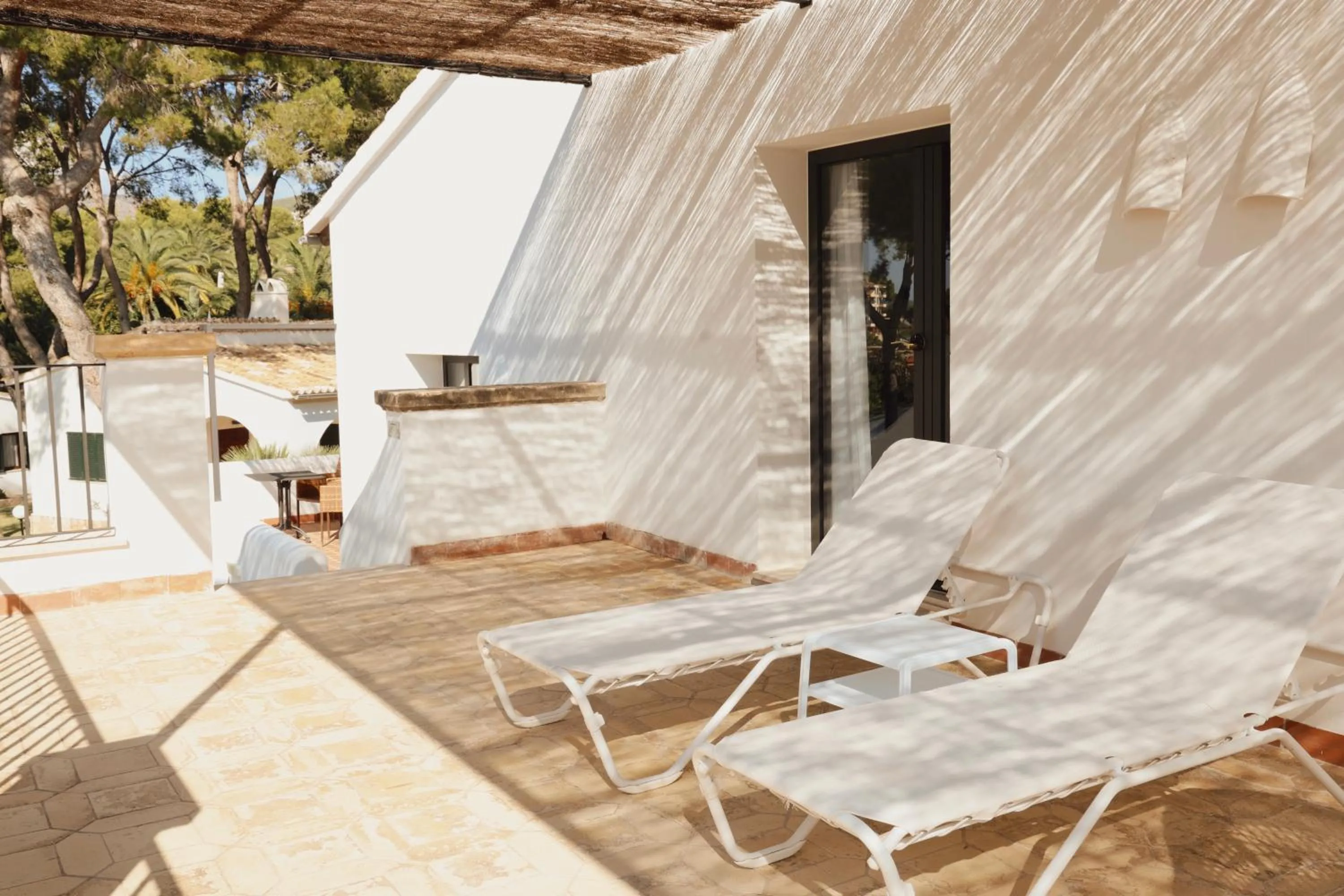 Balcony/Terrace in Hotel Bendinat