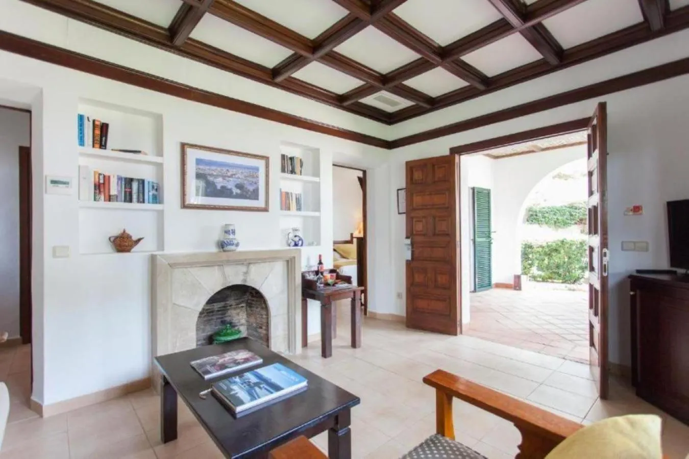 Living room in Hotel Bendinat