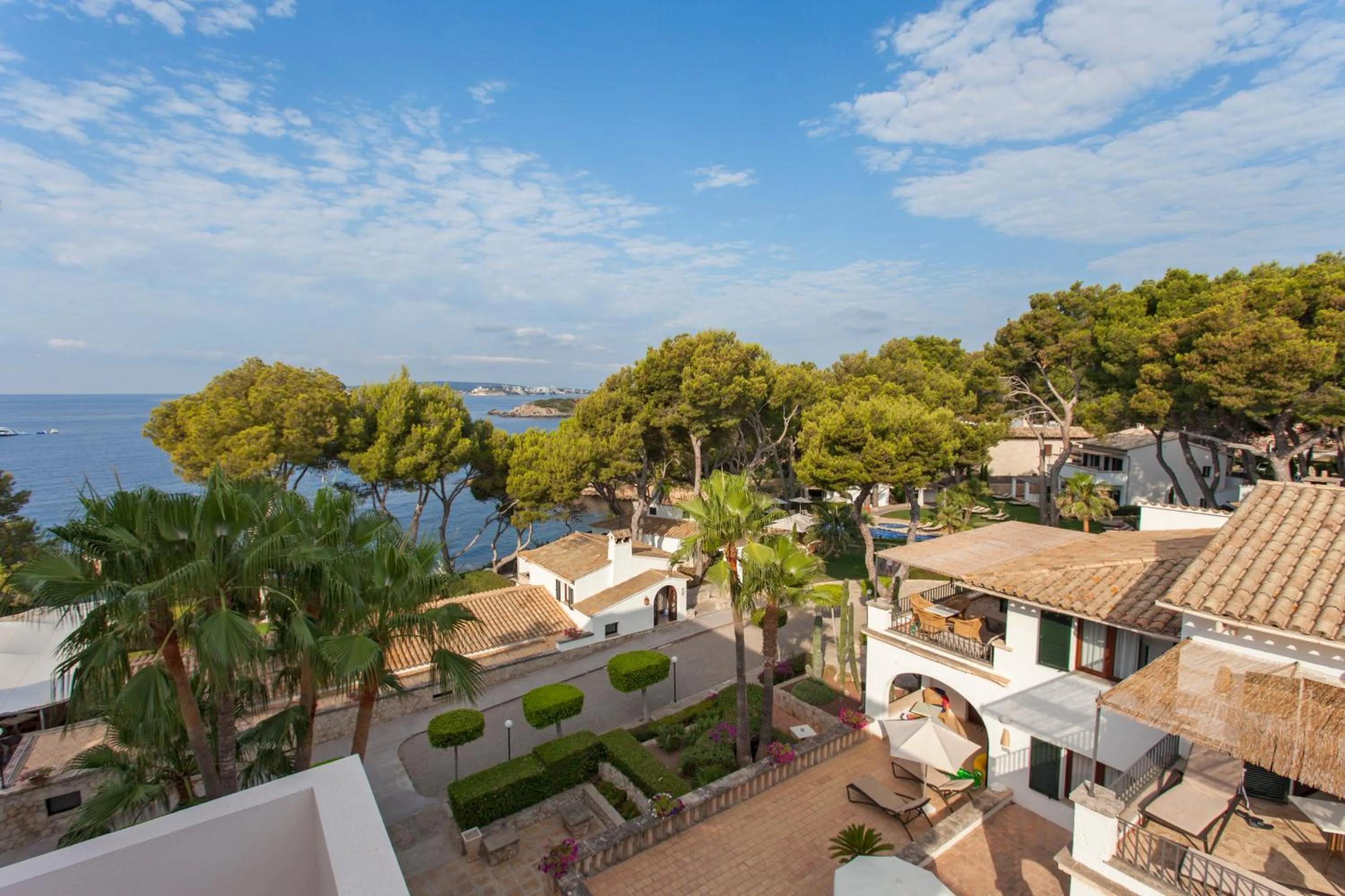 Sea view in Hotel Bendinat