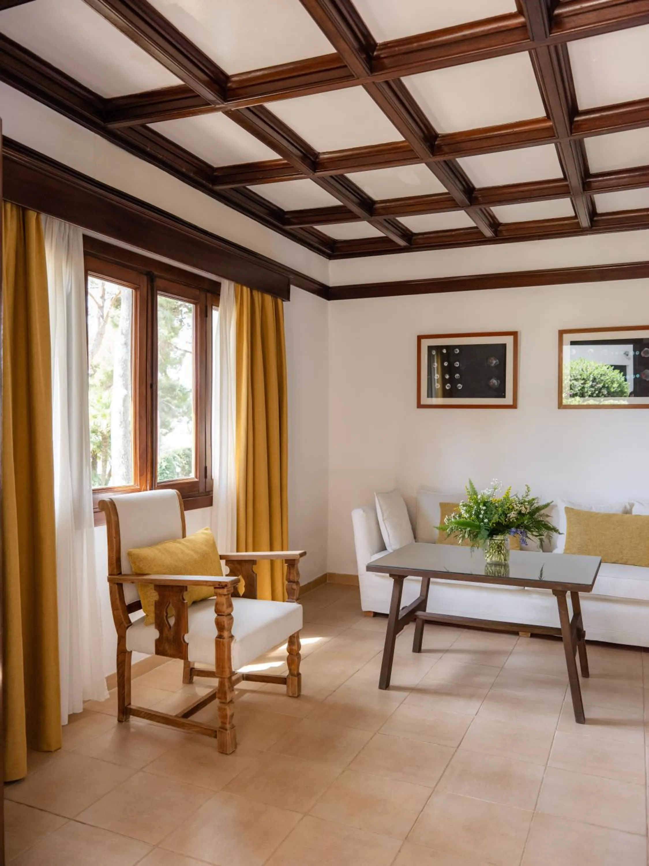 Living room in Hotel Bendinat