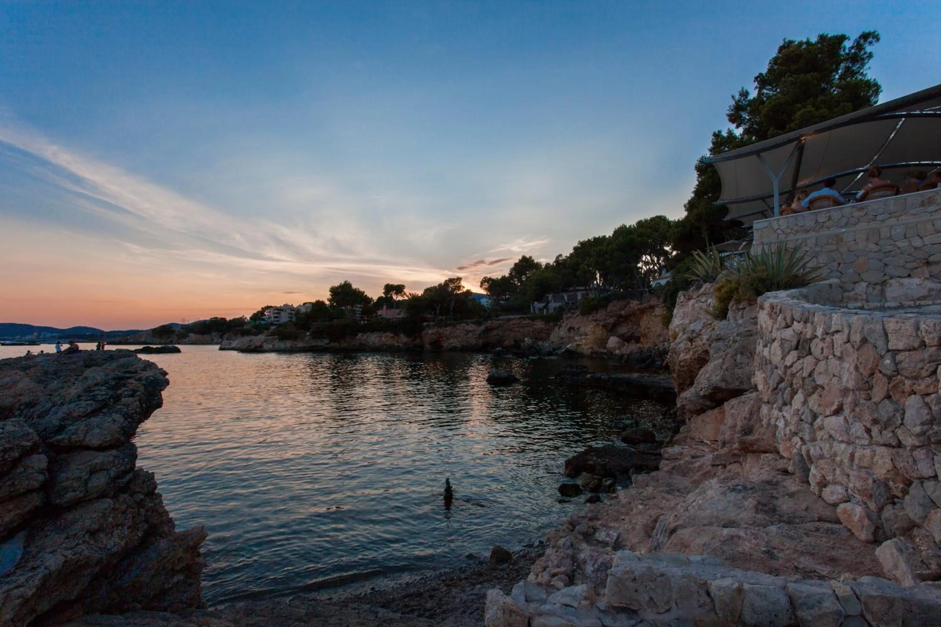 Beach in Hotel Bendinat