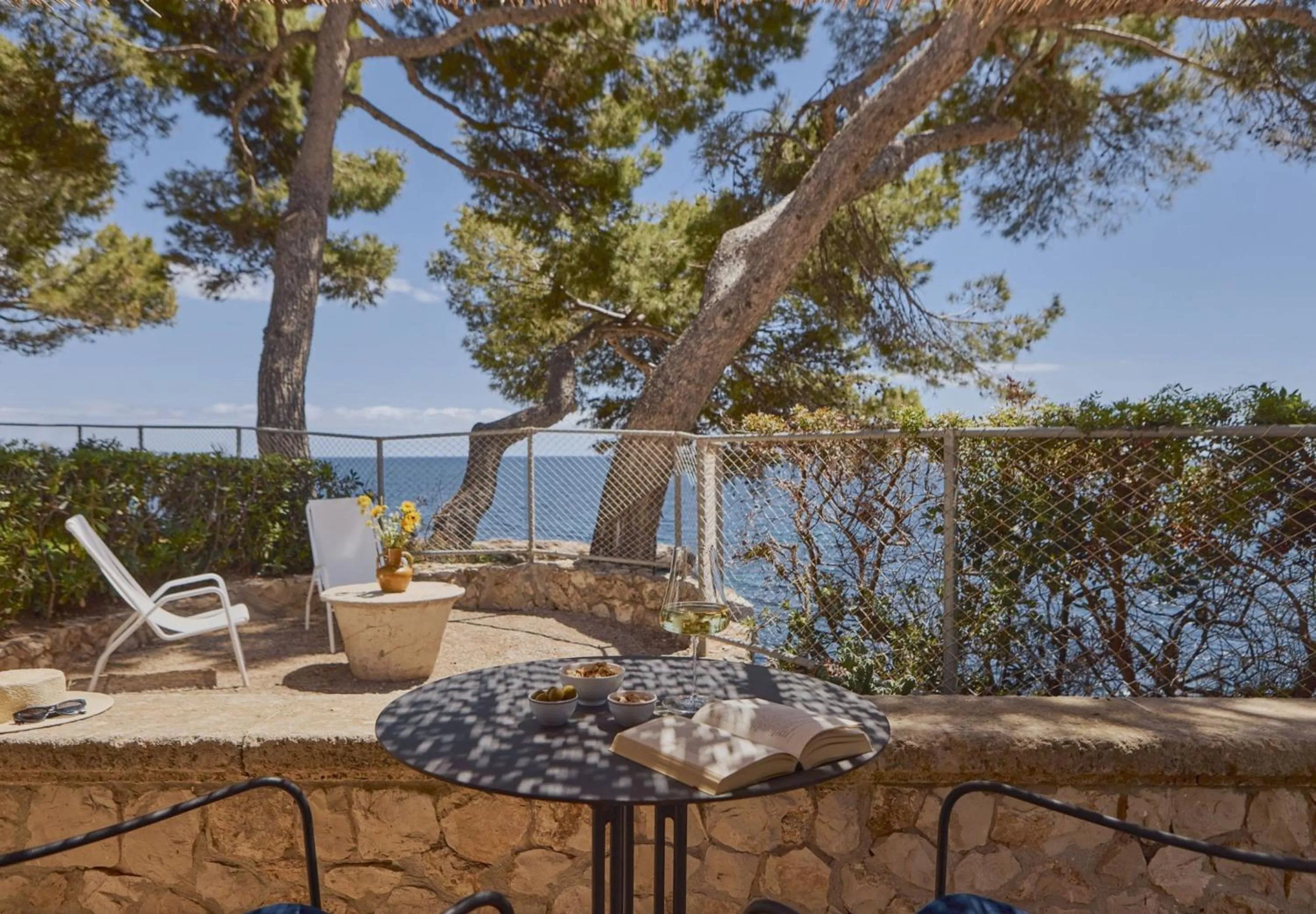 Natural landscape in Hotel Bendinat