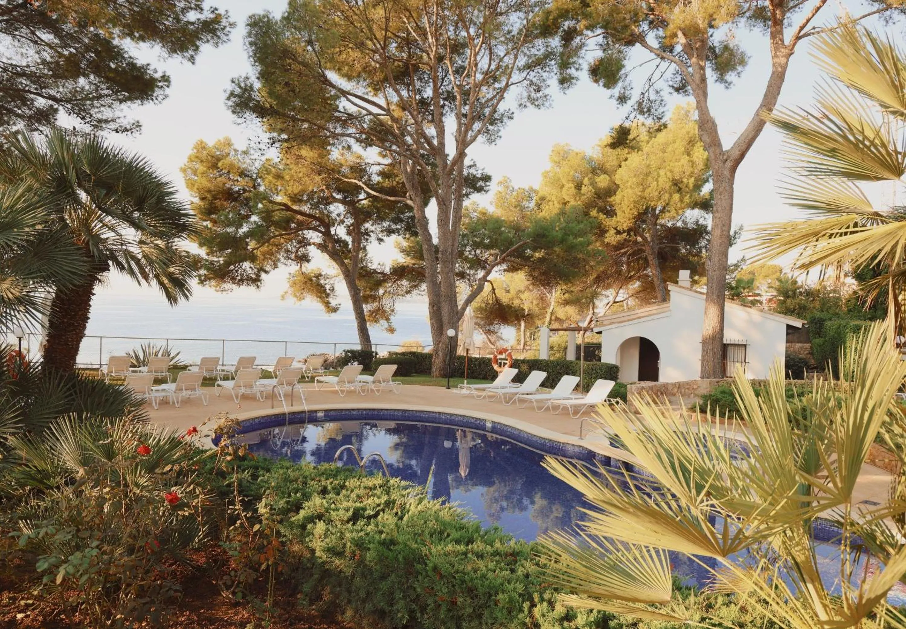 Garden in Hotel Bendinat