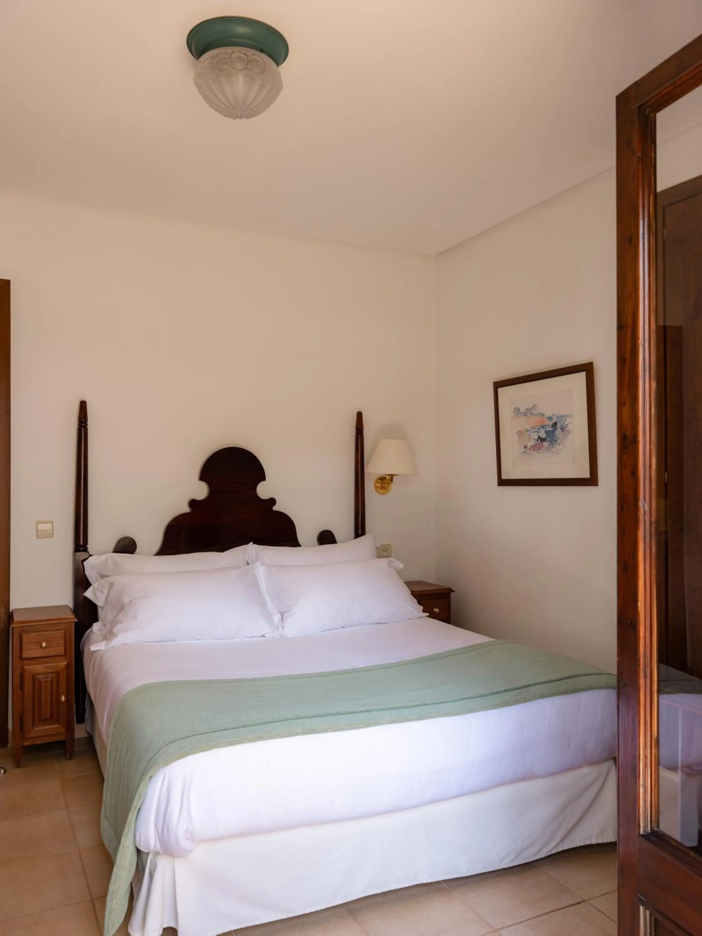 Bed in Hotel Bendinat