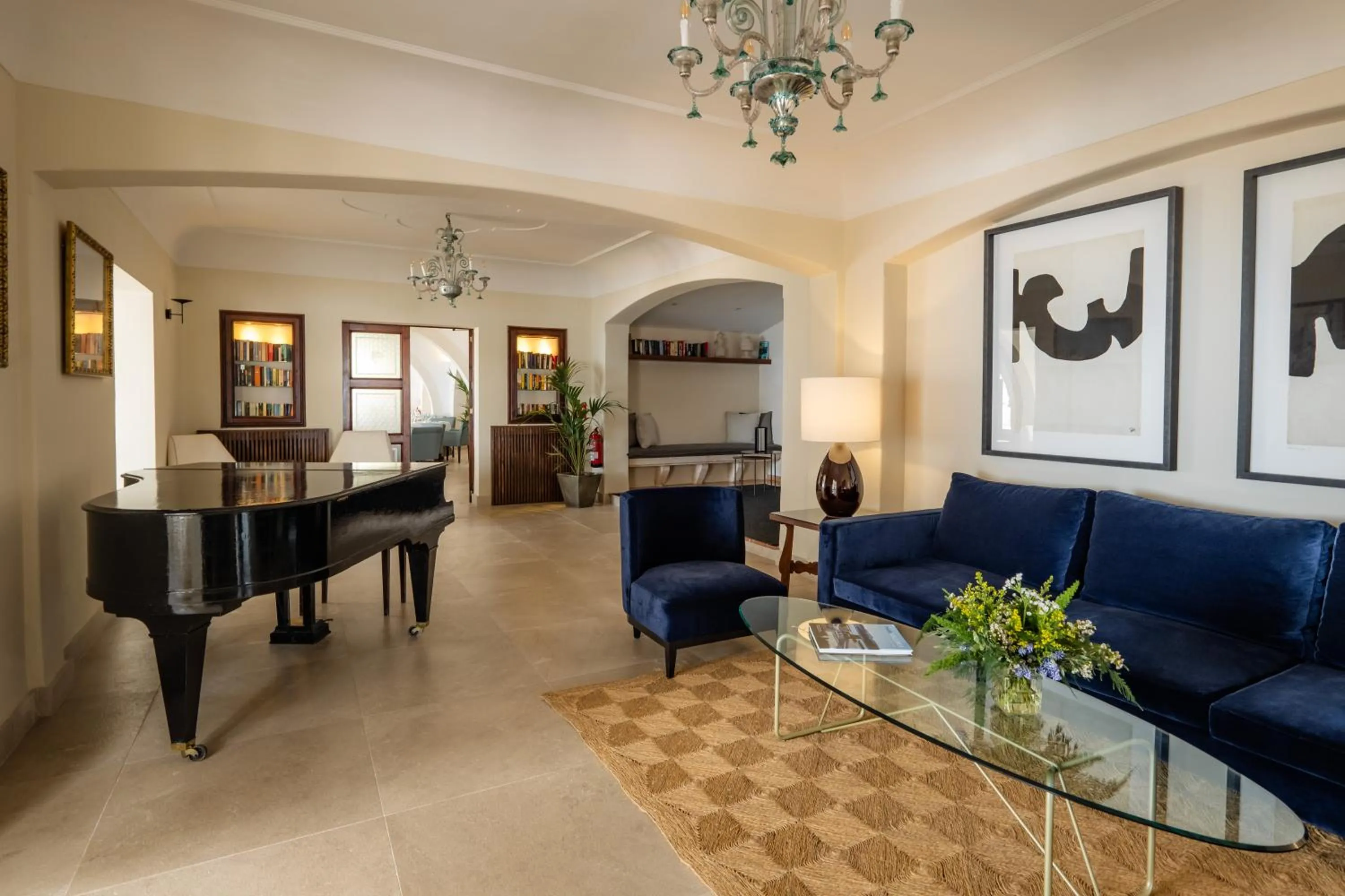 Area and facilities in Hotel Bendinat