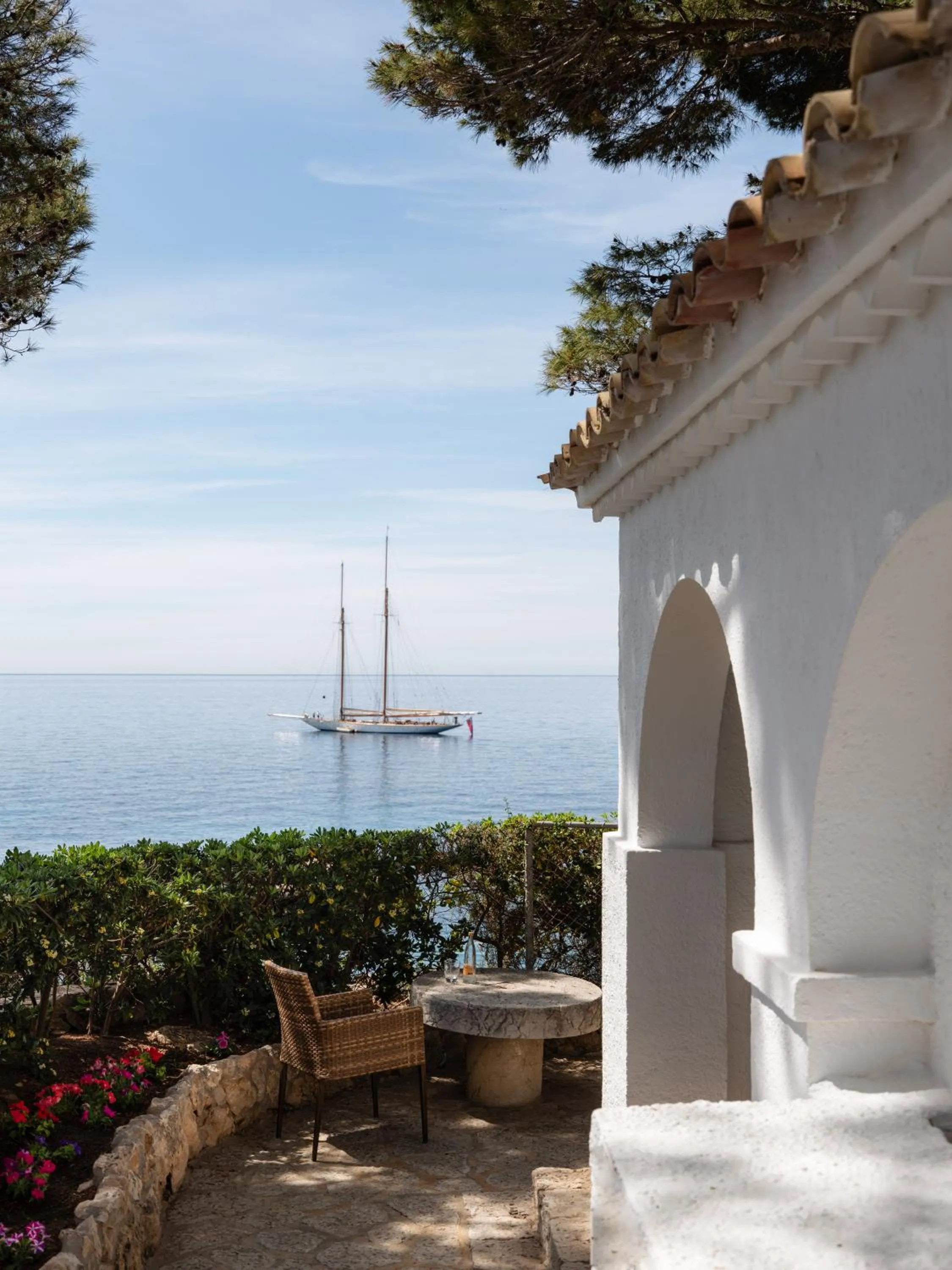 Sea view in Hotel Bendinat