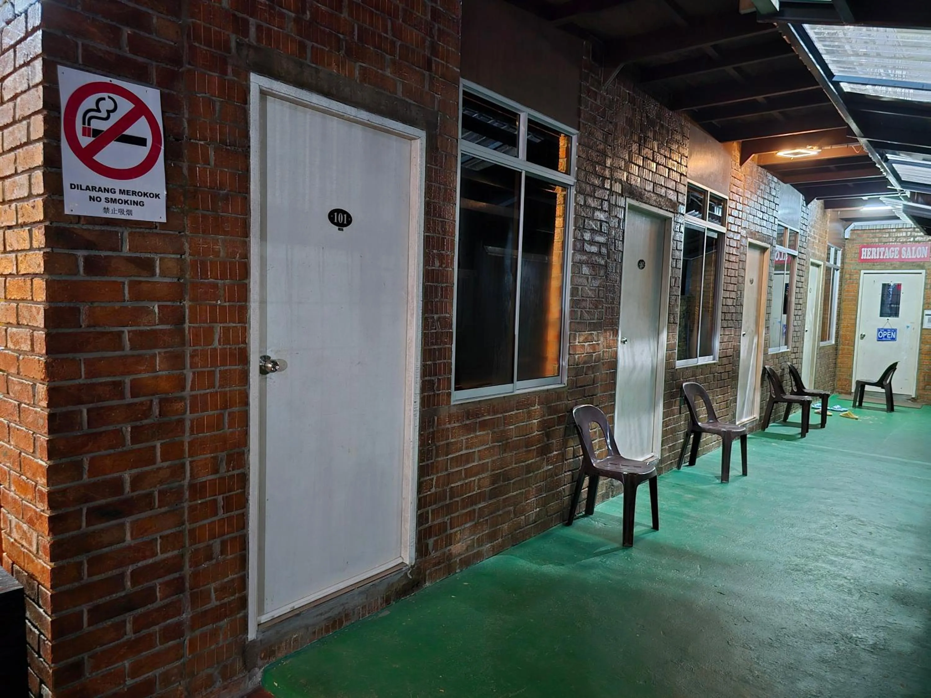 View (from property/room) in Heritage House Windcave Bar & Stay