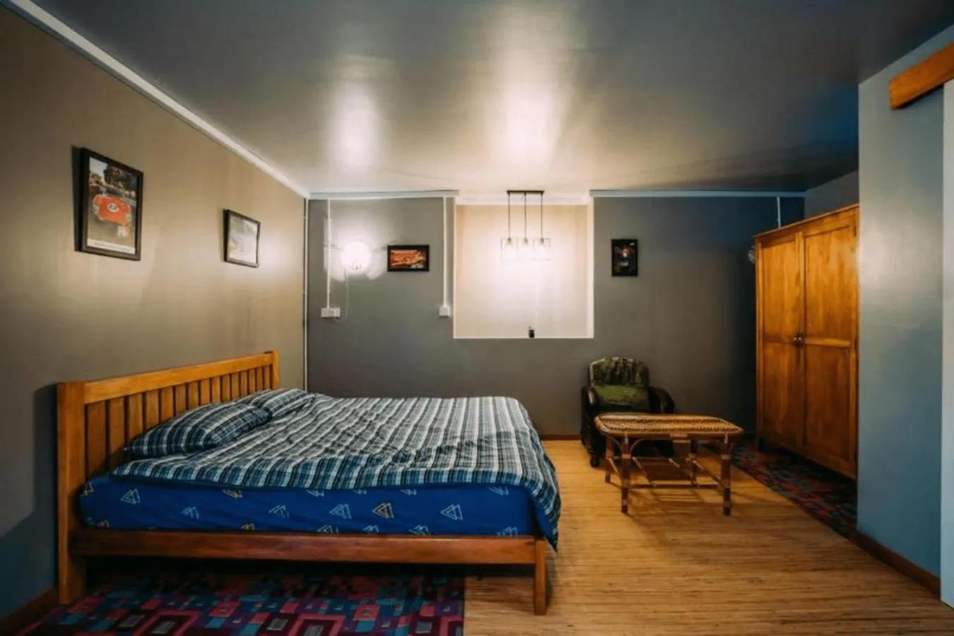 Bedroom, Bed in Heritage House Windcave Bar & Stay