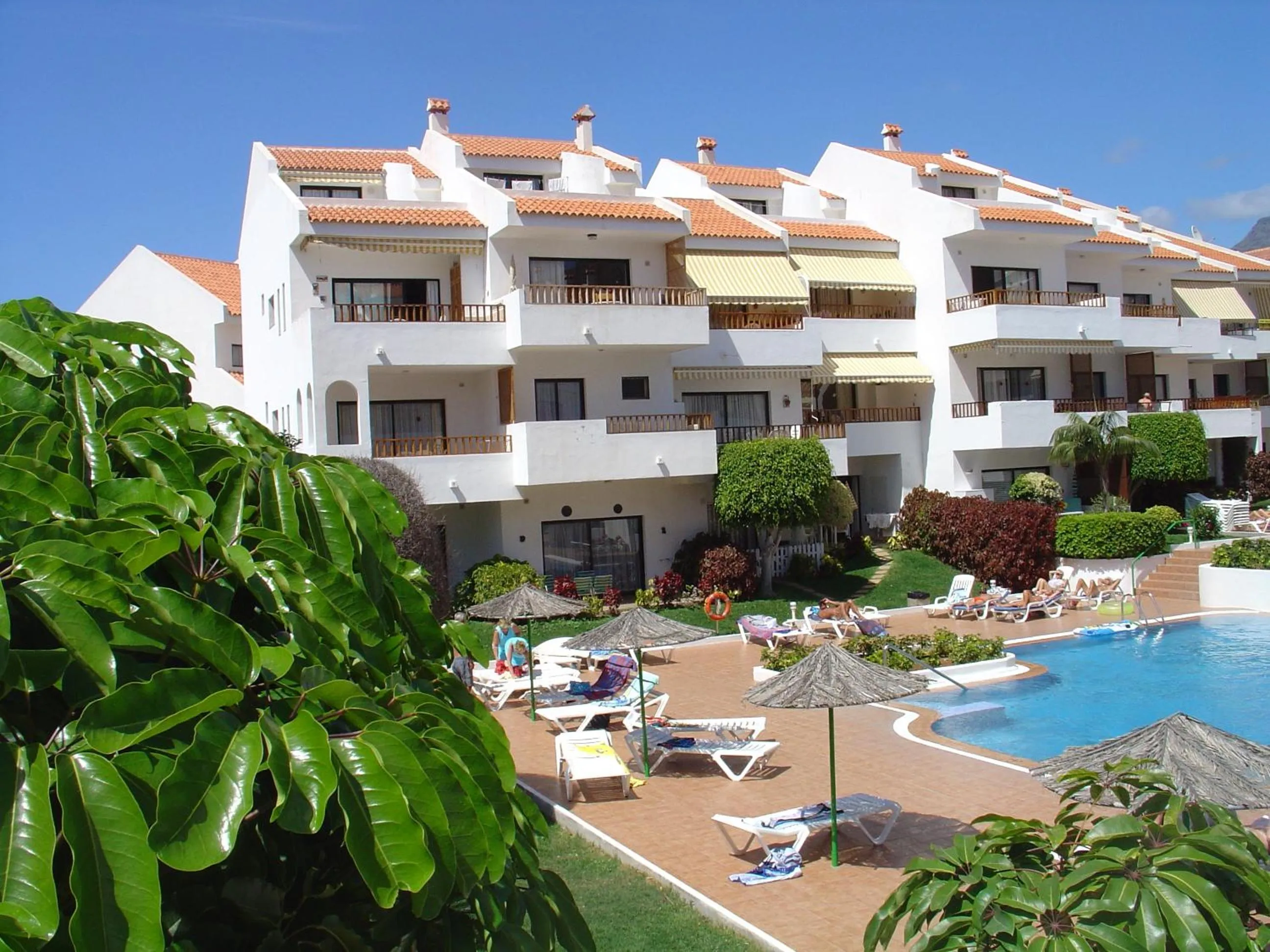 Swimming pool in Apartamentos HG Cristian Sur