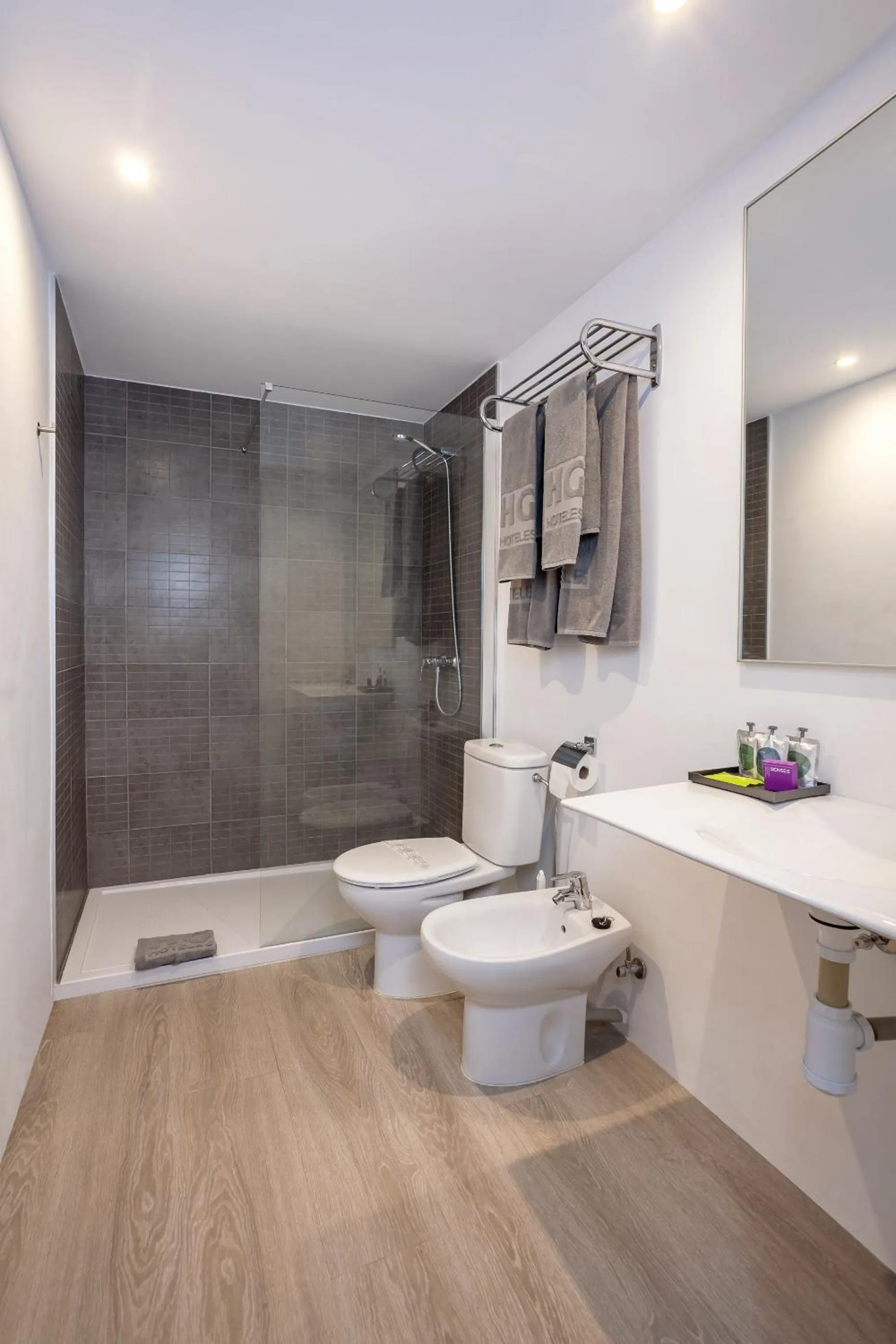 Decorative detail in Apartamentos HG Cristian Sur