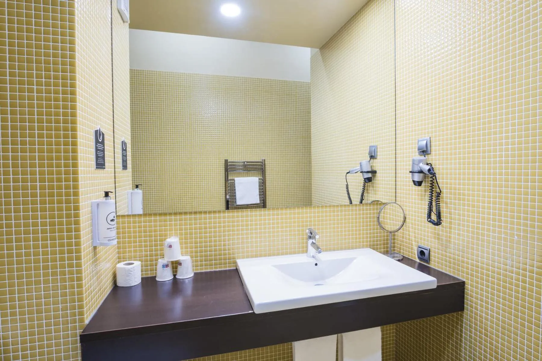 Bathroom in Hotel Alda Castillo de Olite