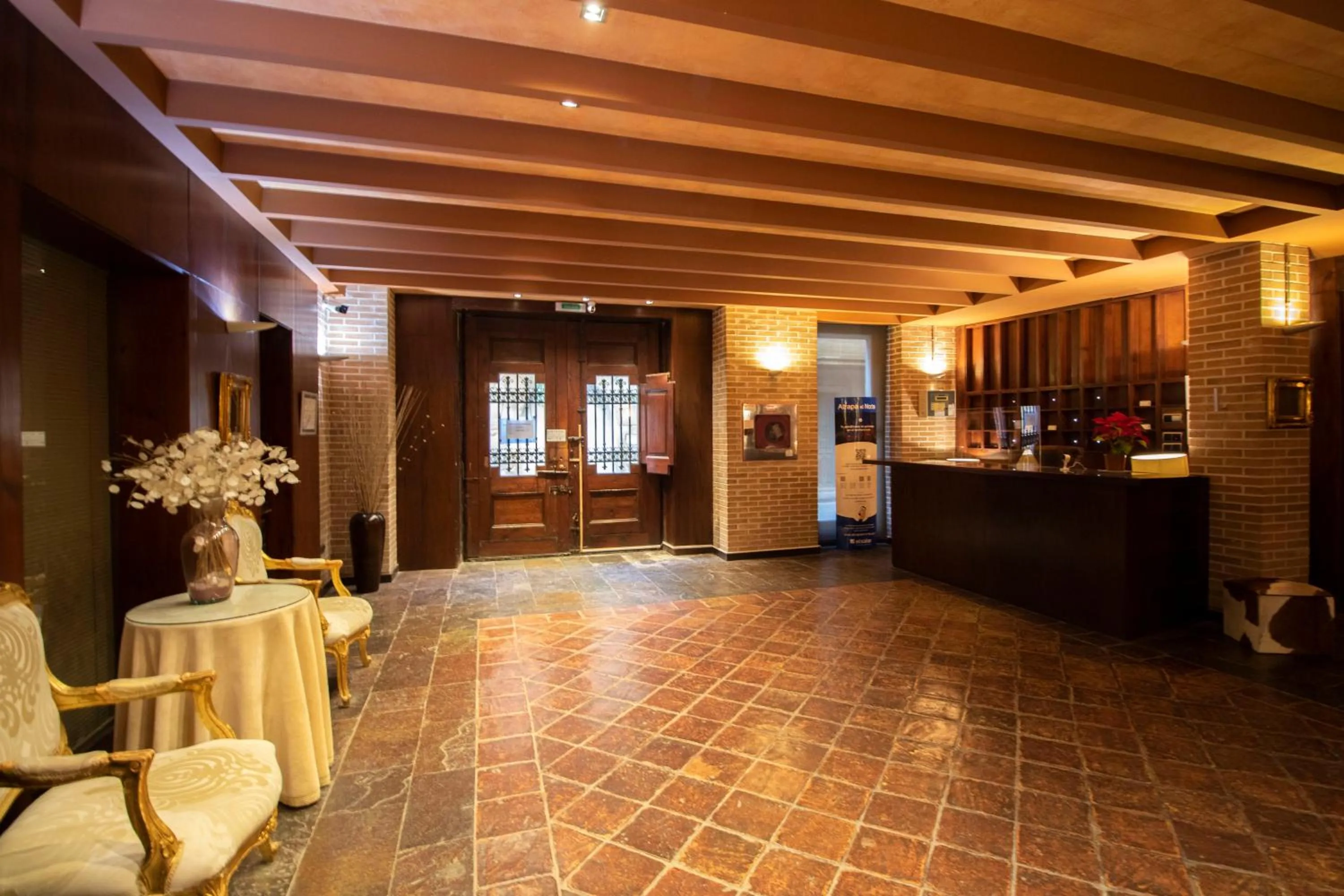 Lobby or reception, Lobby/Reception in Hotel La Joyosa Guarda