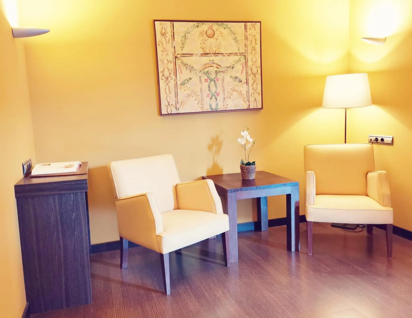 Living room, Seating Area in Hotel La Joyosa Guarda
